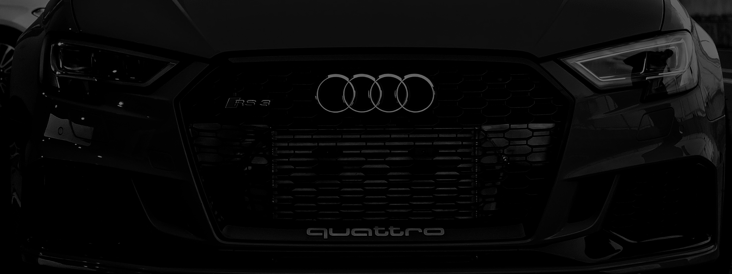 FOR AUDI RS3 (8V)