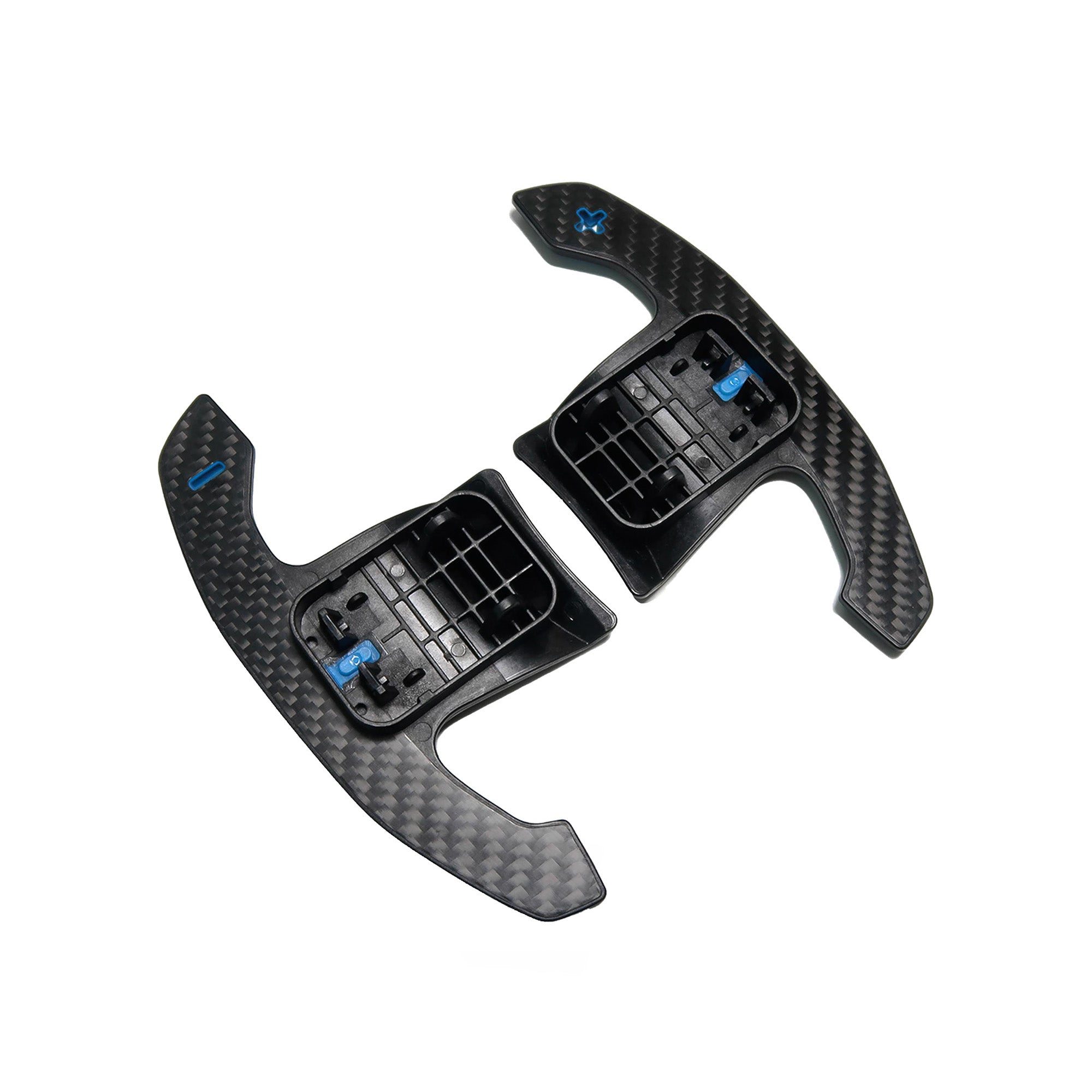 Carbon Schaltwippen V.2 für BMW M2/M3/M4 (F- und G-Reihe) FLOW DOWN®