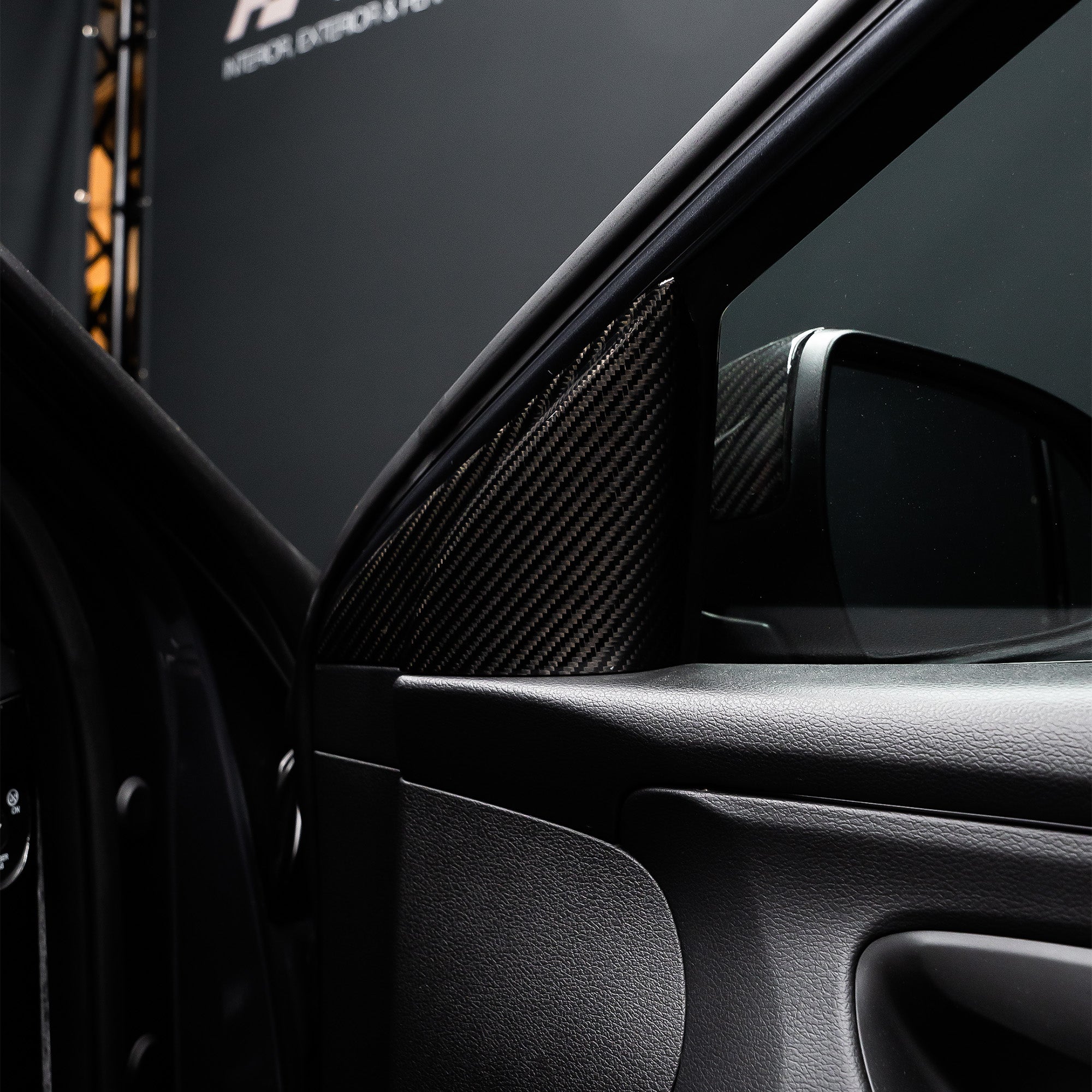 NTECHNIKS Carbon Spiegelabdeckung für Hyundai I30N | Voll Carbon Cover NTECHNIKS
