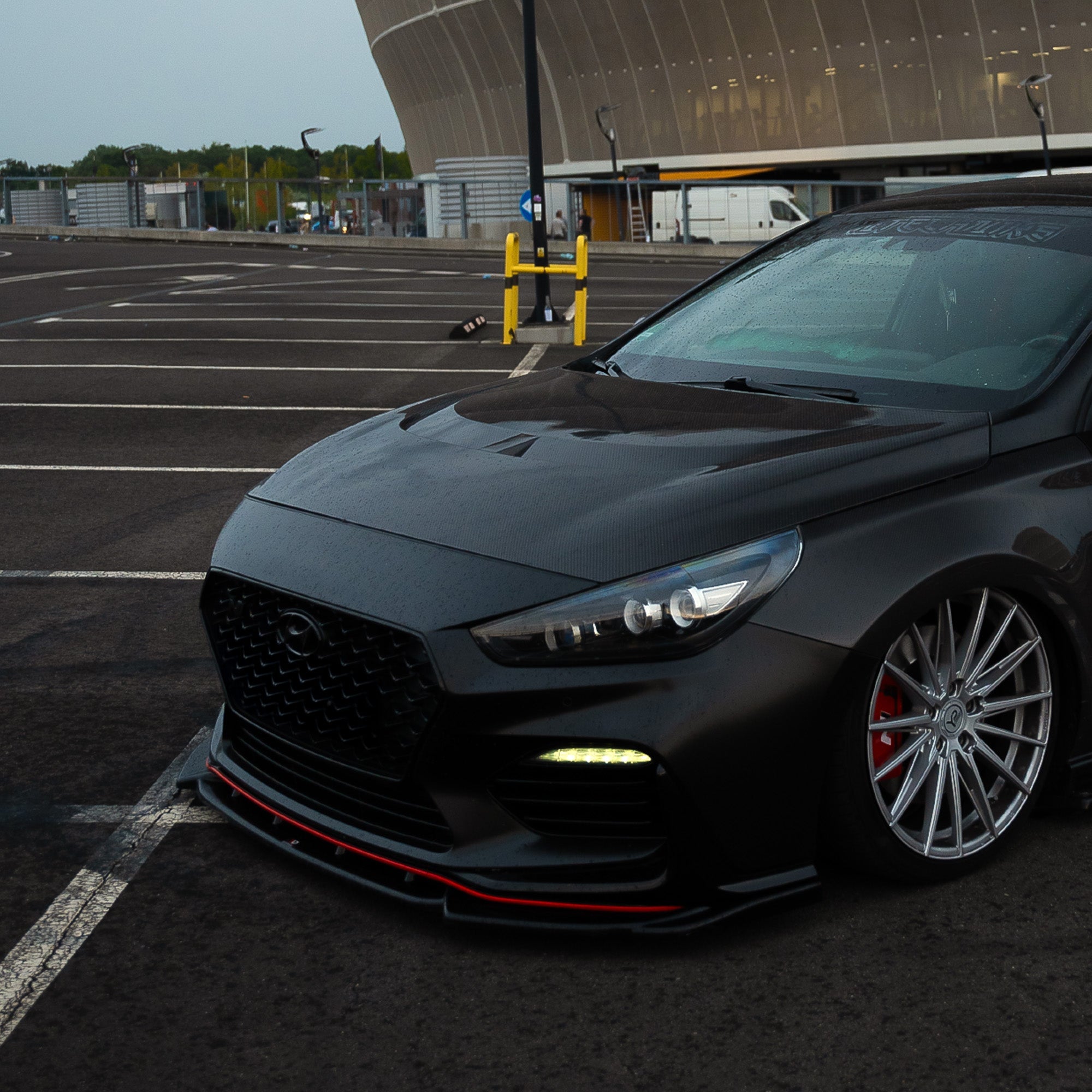 Carbon Motorhaube für Hyundai I30N NTECHNIKS