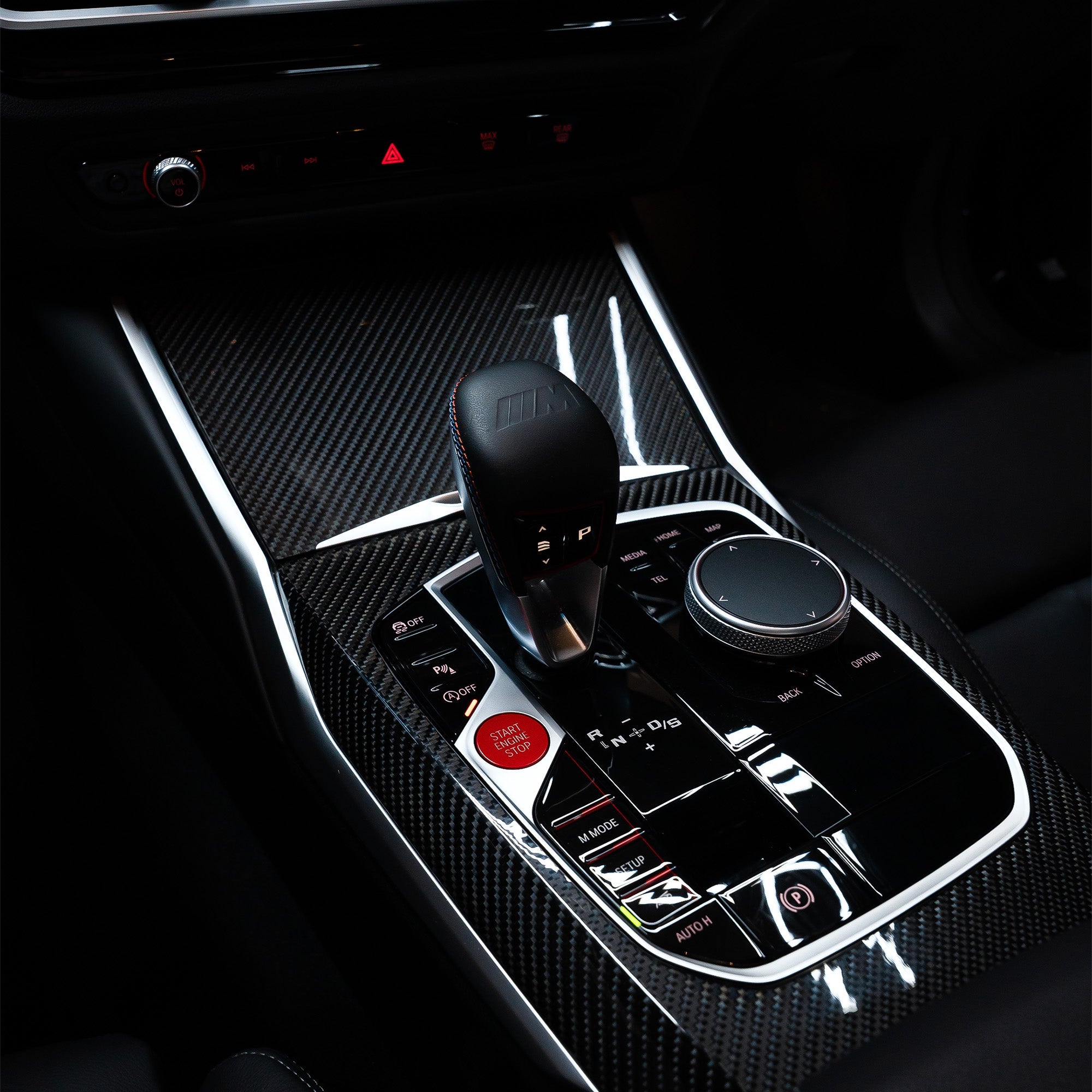 Carbon Interieur Set 3 Teilig für BMW 2er/M2/M3/M4 (G80/G82/G87/G20/G42) FLOW DOWN®