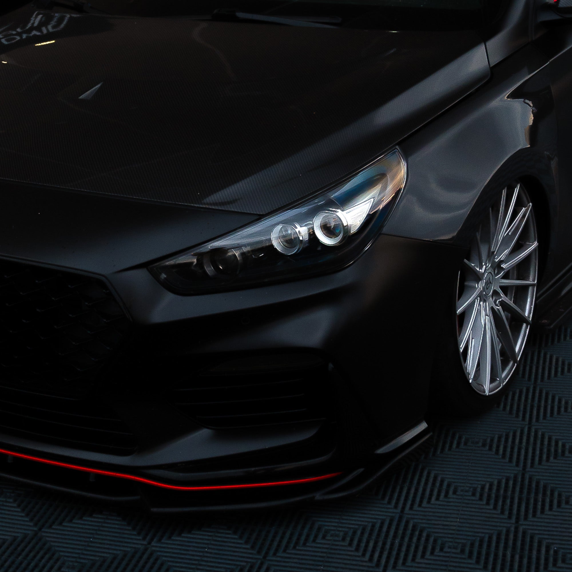 NTECHNIKS Tönungsfolie Tagfahrlicht für Hyundai I30N FLOW DOWN®