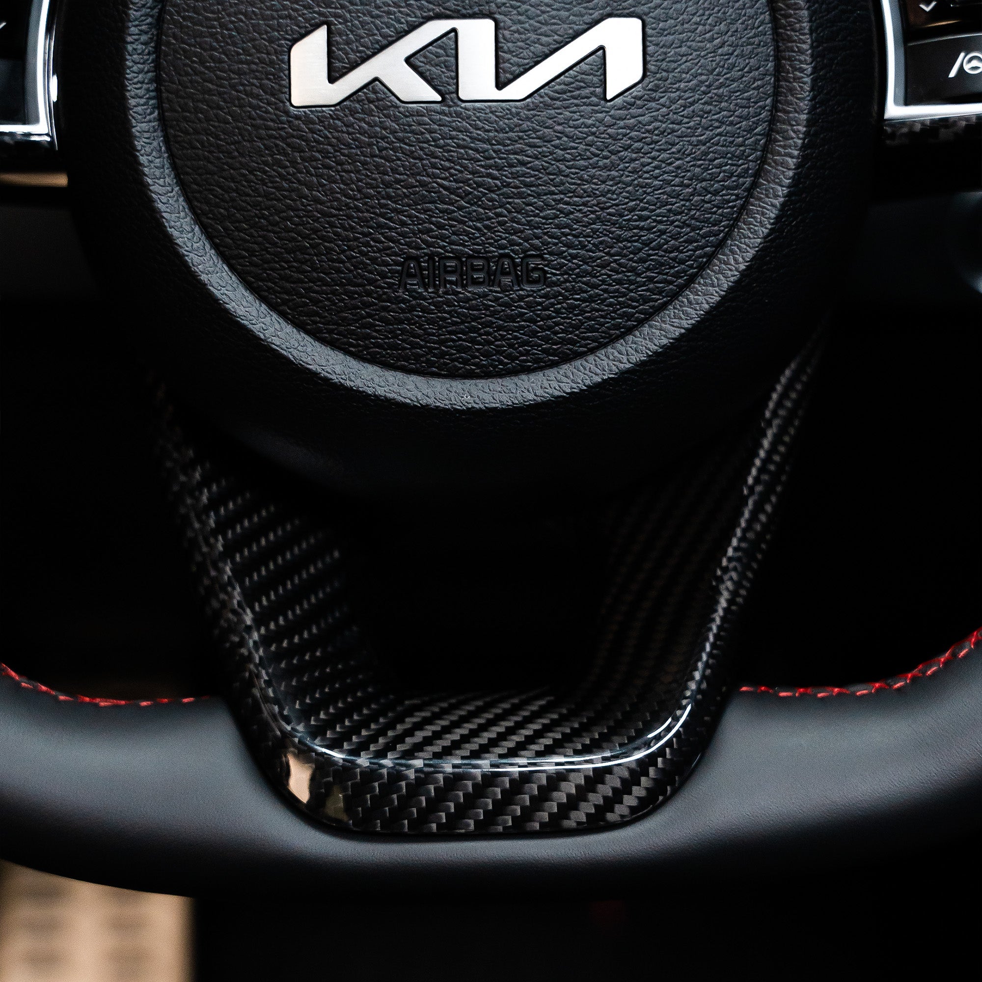 NTECHNIKS Carbon Lenkradspange für Kia Ceed/Proceed GT NTECHNIKS