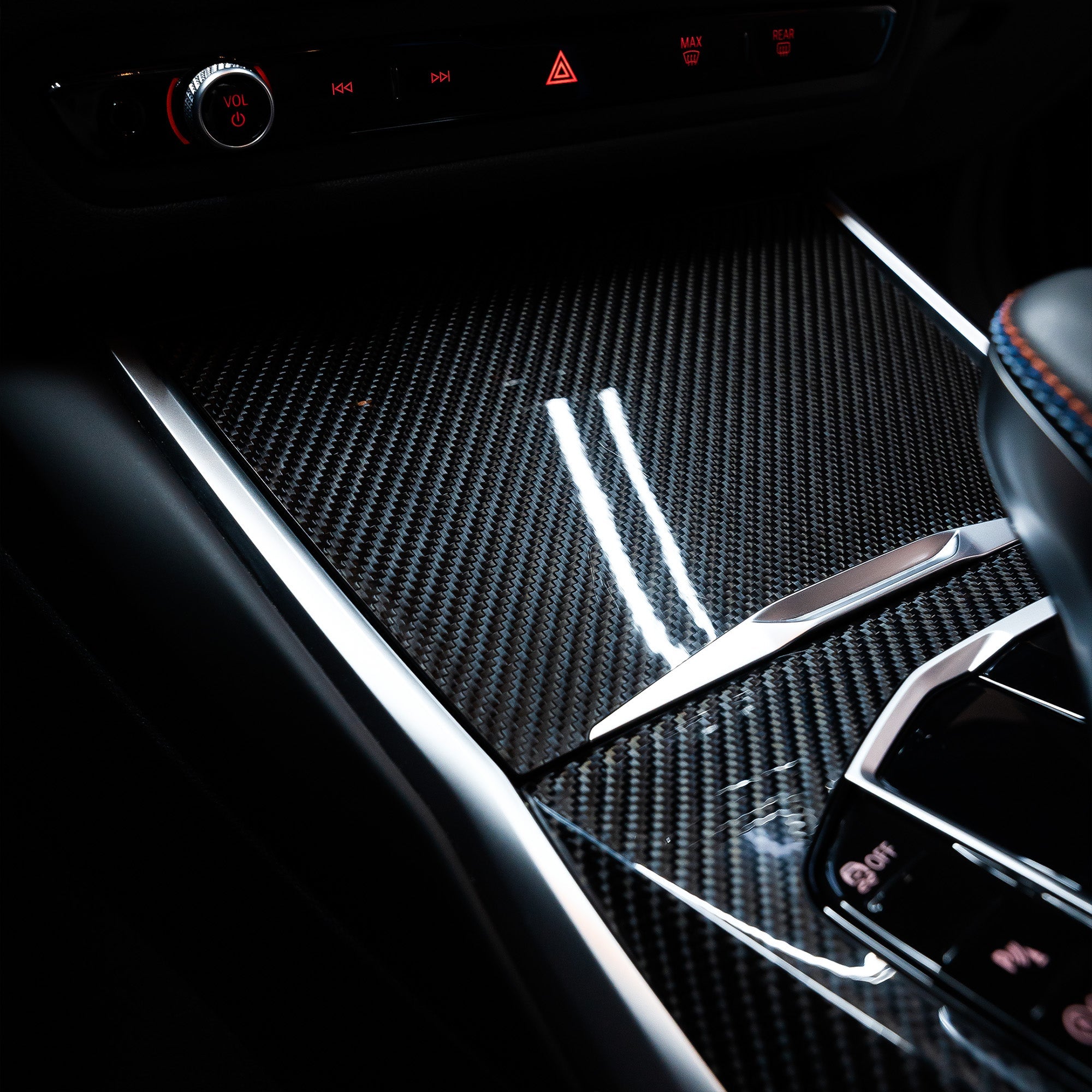 Carbon Interieur Set 3 Teilig für BMW 2er/M2/M3/M4 (G80/G82/G87/G20/G42) FLOW DOWN®