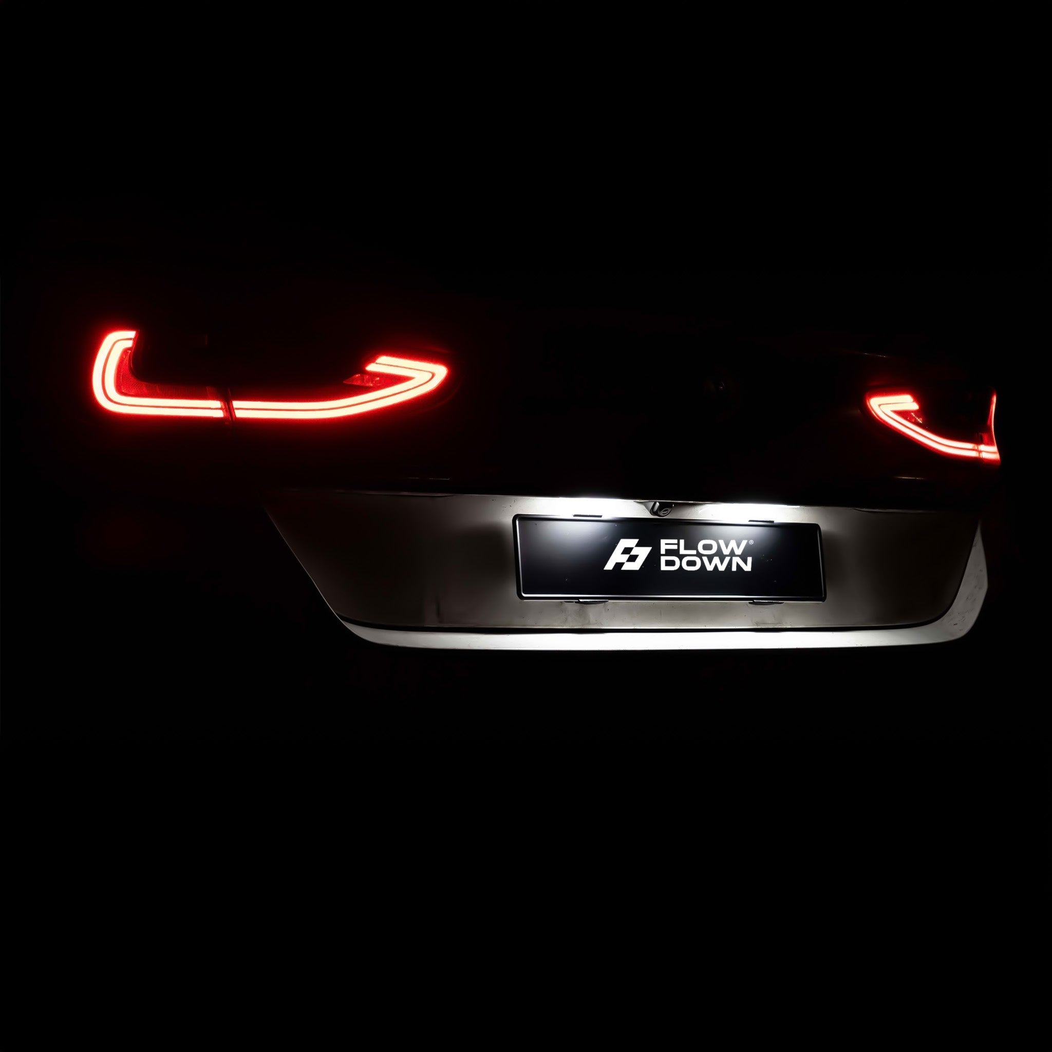NTECHNIKS LED Kennzeichenbeleuchtung für Kia Ceed/ProCeed GT NTECHNIKS