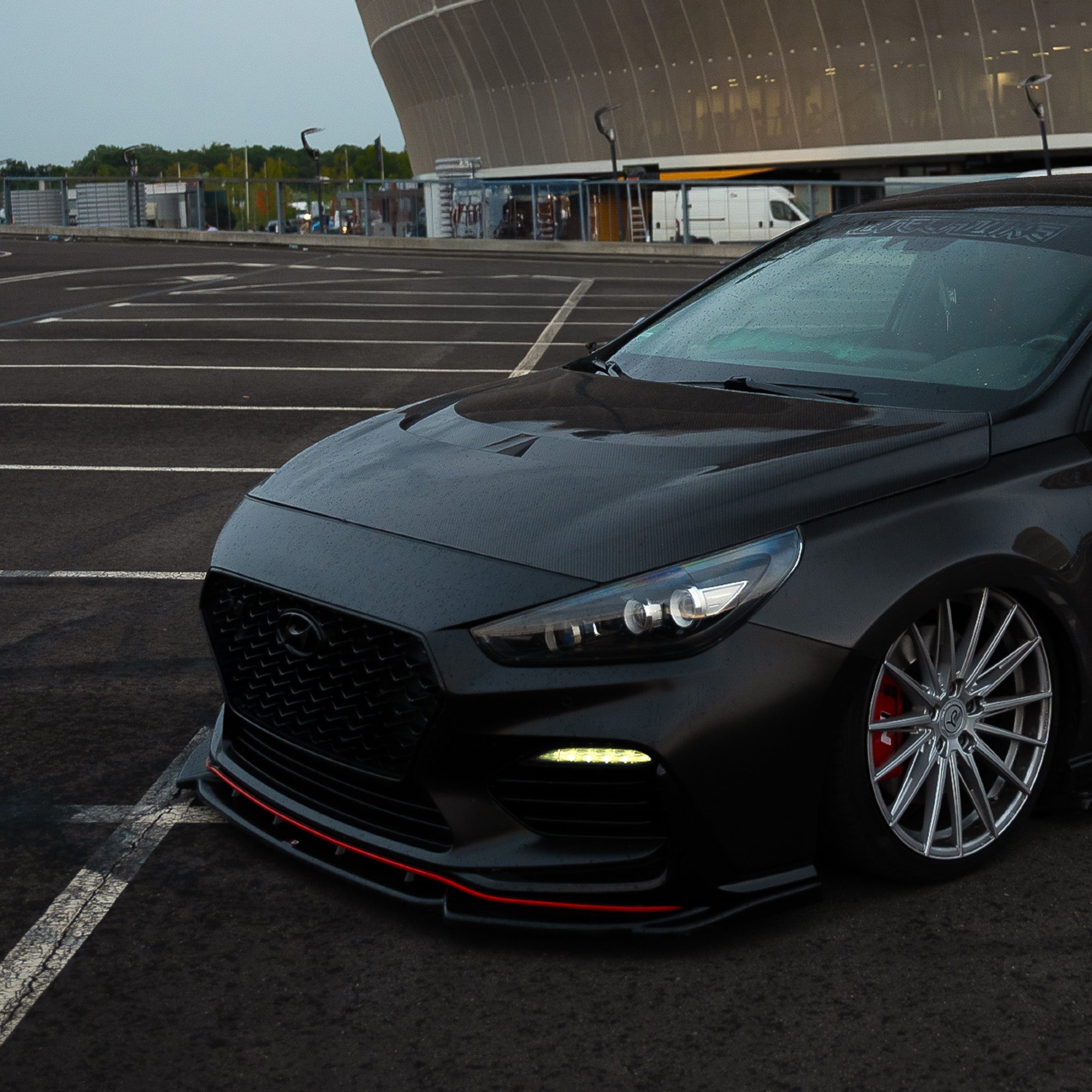 NTECHNIKS Tönungsfolie Tagfahrlicht für Hyundai I30N FLOW DOWN®