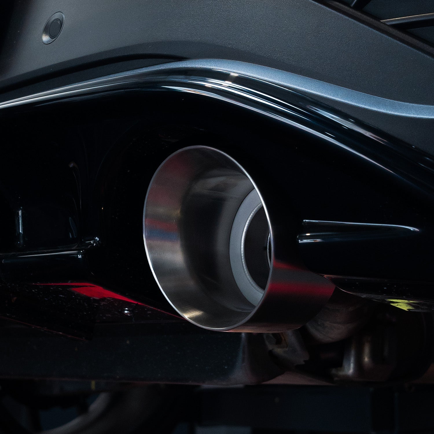 Endrohre 129mm für Hyundai I30N Facelift FLOW DOWN®