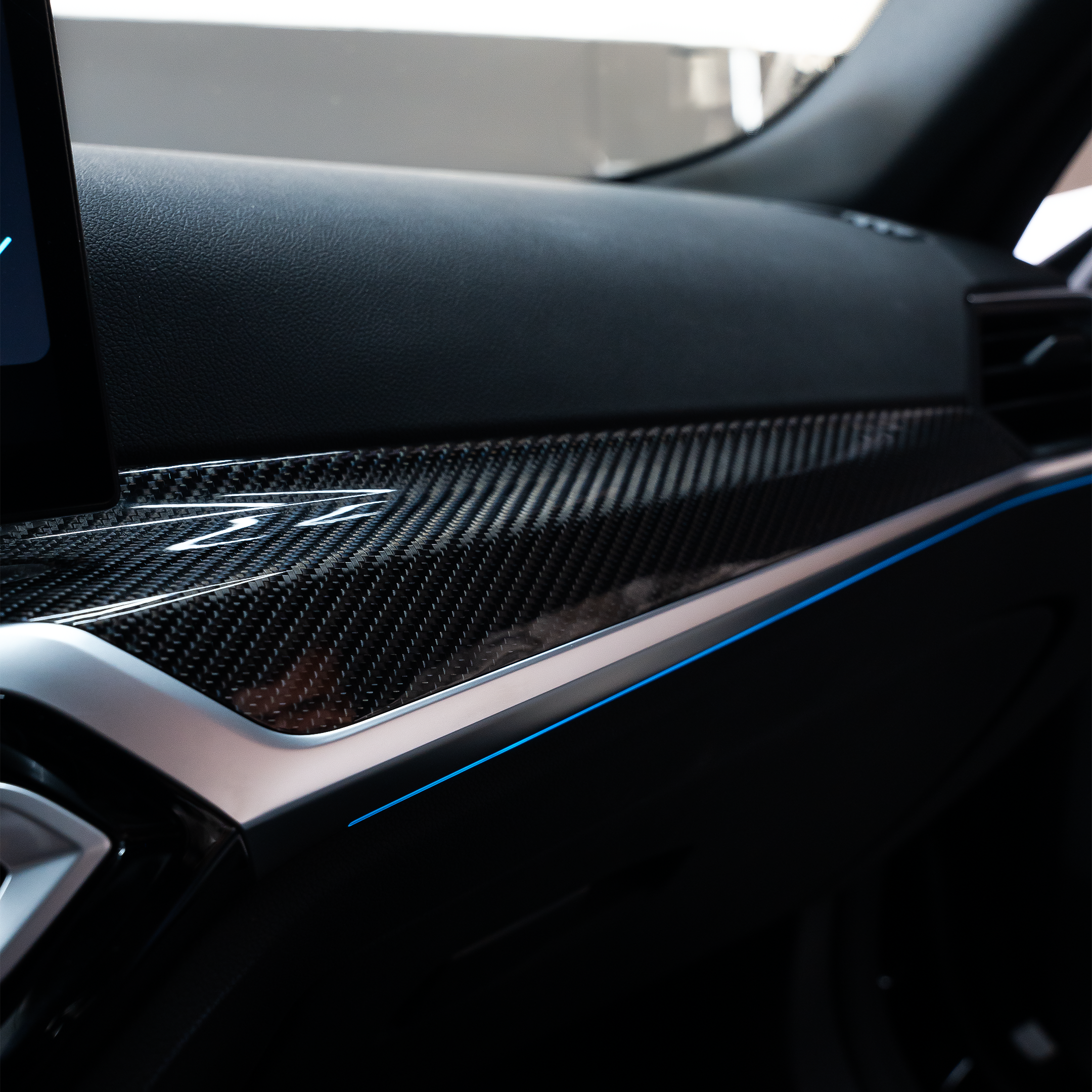 Carbon Armaturenbrett Set für BMW M2/M3/M4 (G80/G82/G87/G20/G42)   FLOW DOWN®