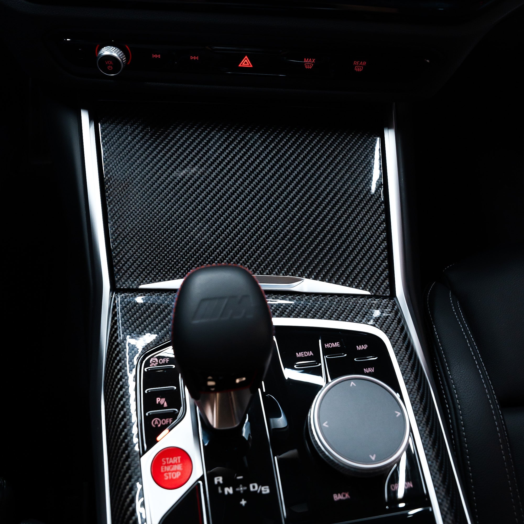 Carbon Interieur Set 3 Teilig für BMW 2er/M2/M3/M4 (G80/G82/G87/G20/G42) FLOW DOWN®