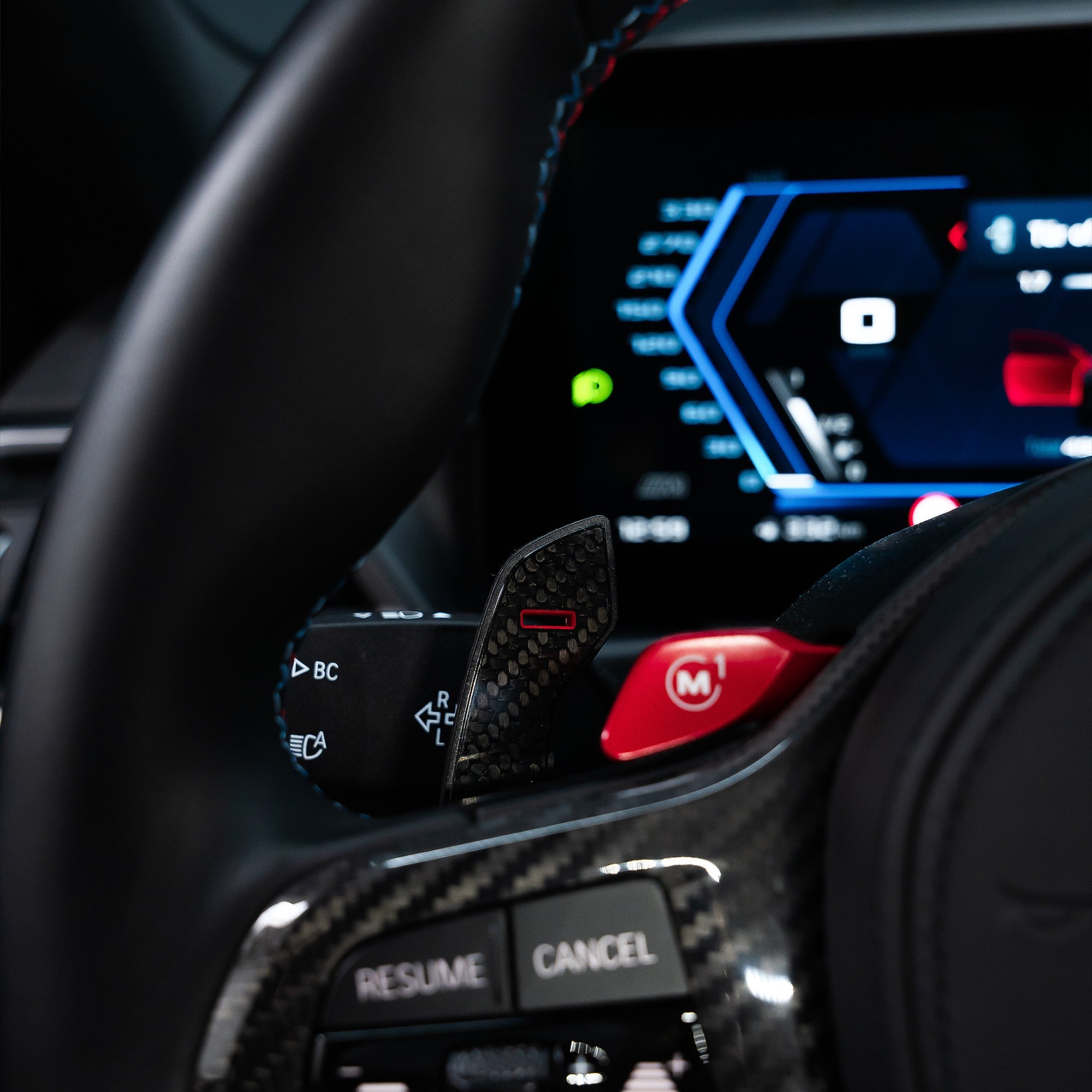Carbon Schaltwippen V.2 für BMW M2/M3/M4 (F- und G-Reihe) FLOW DOWN®
