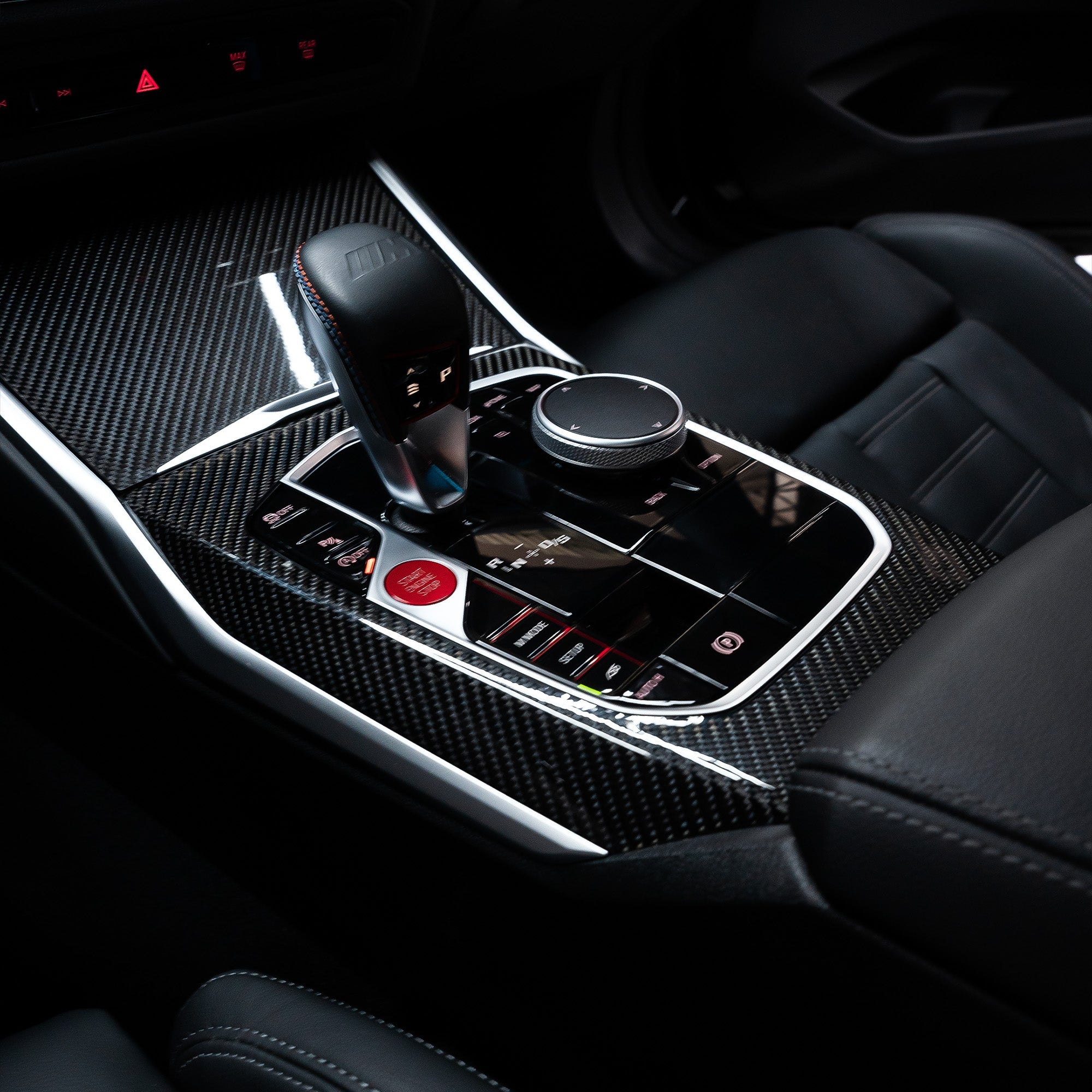 Carbon Interieur Set 3 Teilig für BMW 2er/M2/M3/M4 (G80/G82/G87/G20/G42) FLOW DOWN®