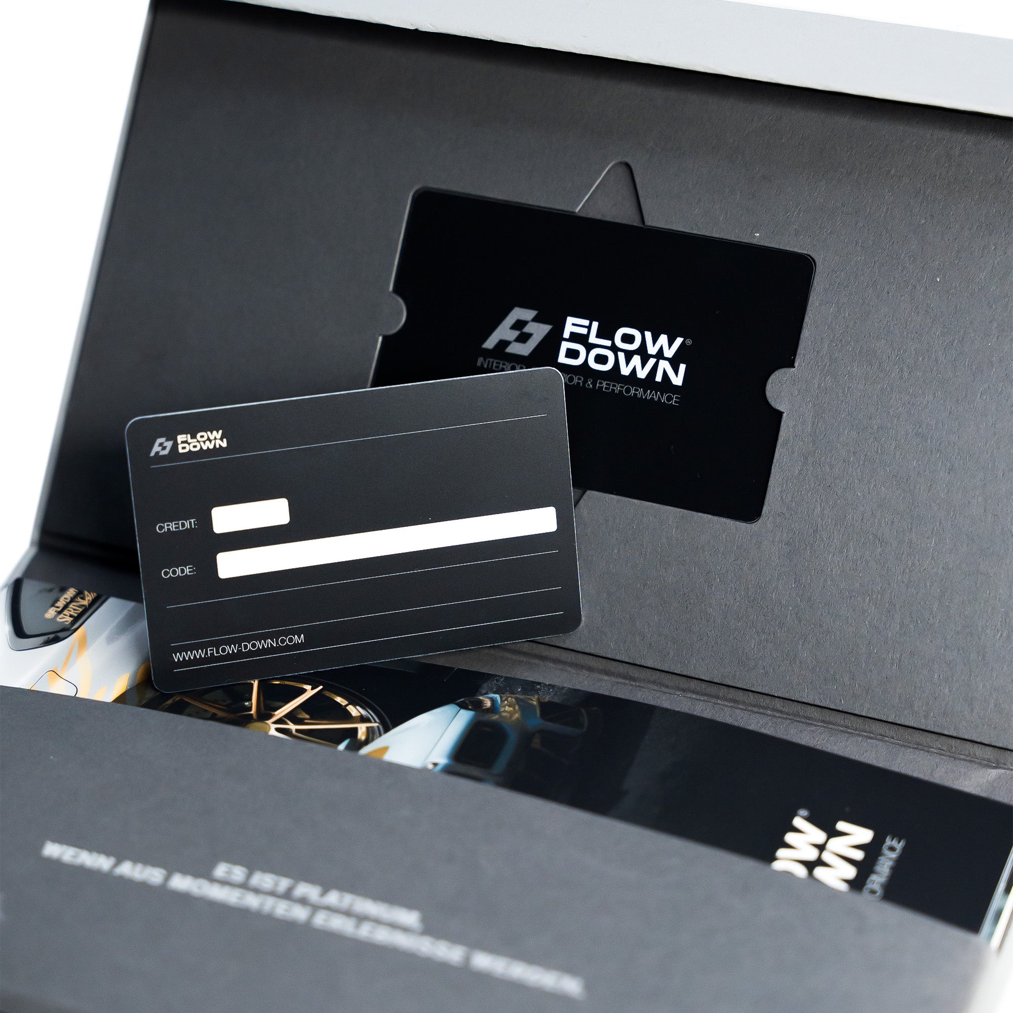 FLOW DOWN® Geschenkgutschein (PHYSISCH) FLOW DOWN®