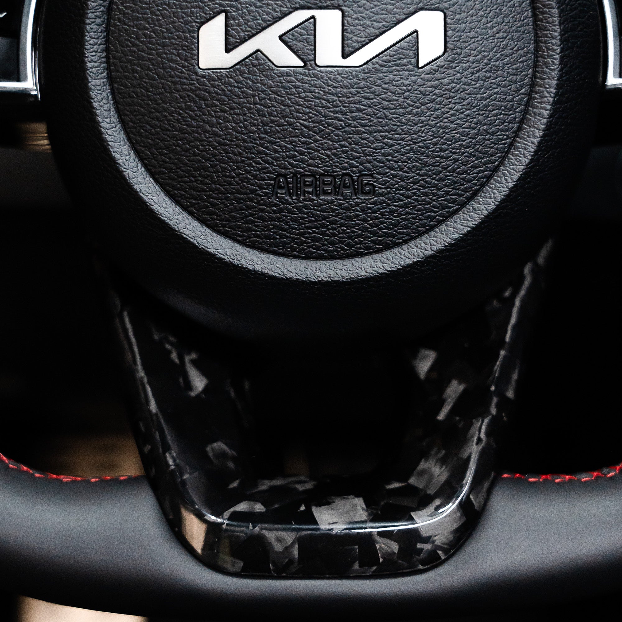 NTECHNIKS Carbon Lenkradspange für Kia Ceed/Proceed GT NTECHNIKS
