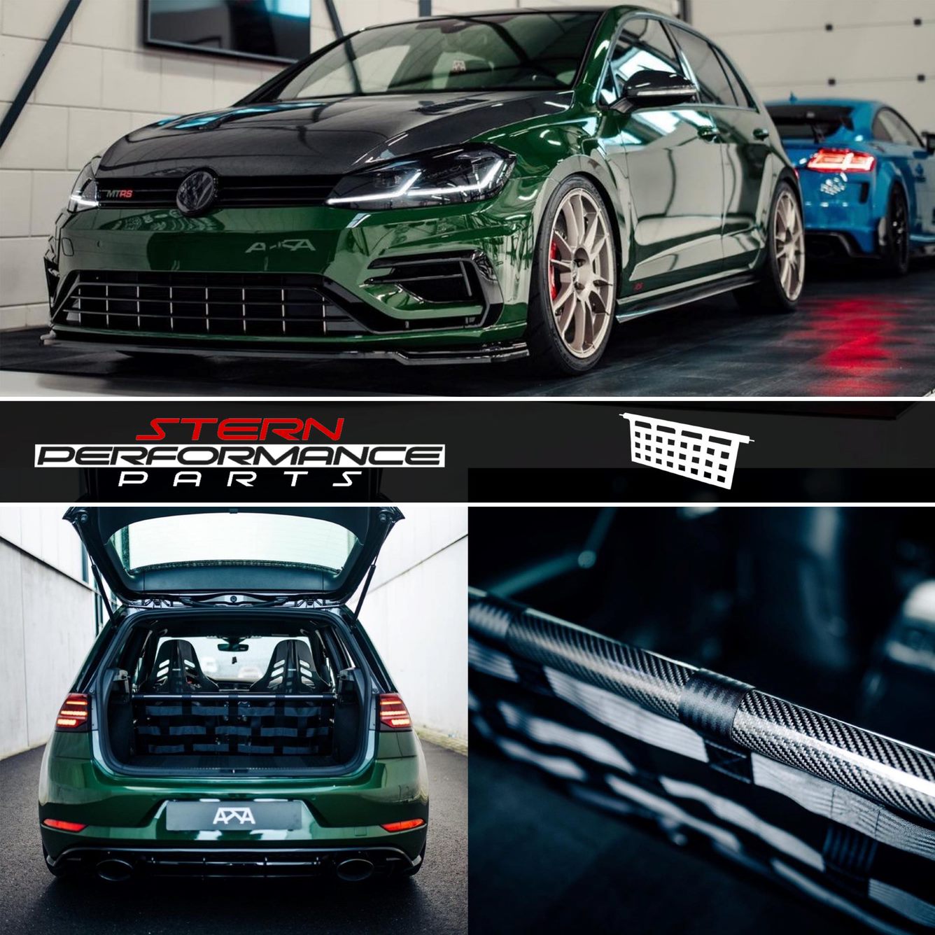 Clubsport Set - Für VW Golf 7R Stern Performance Parts