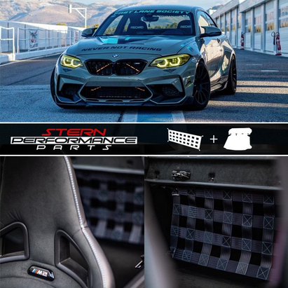 Clubsport Set - Für BMW M2 / F87 Stern Performance Parts