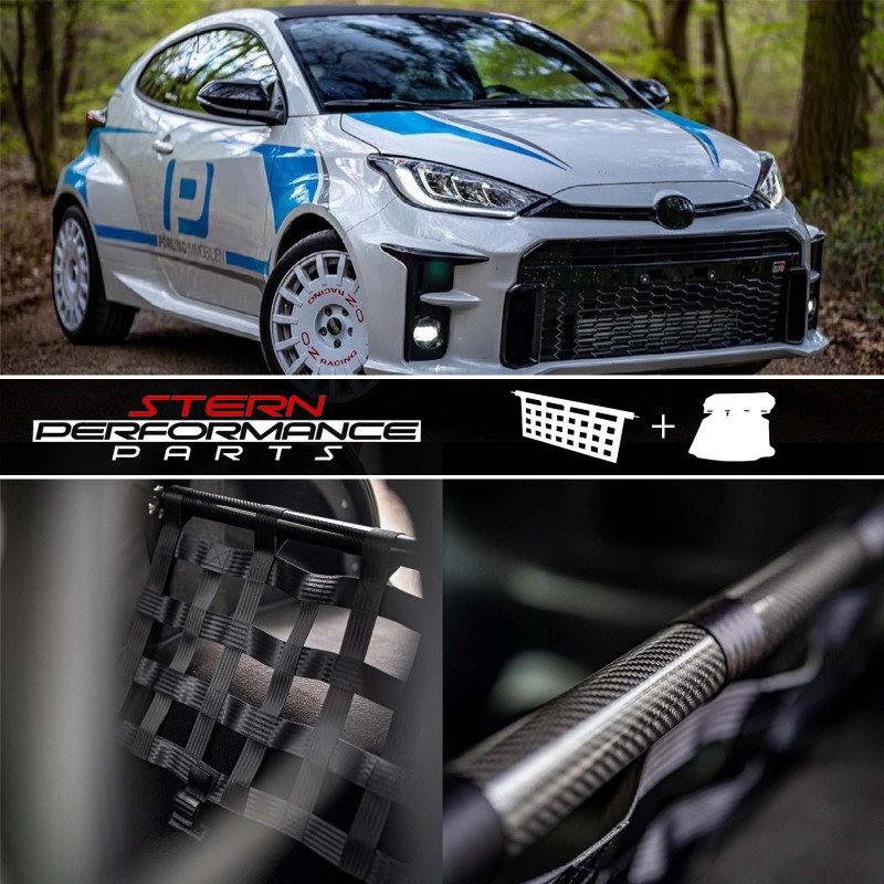 Clubsport Set - Für Toyota Yaris GR Stern Performance Parts