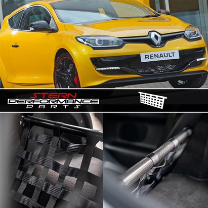 Clubsport Set - Für Renault Megane 3 RS Stern Performance Parts
