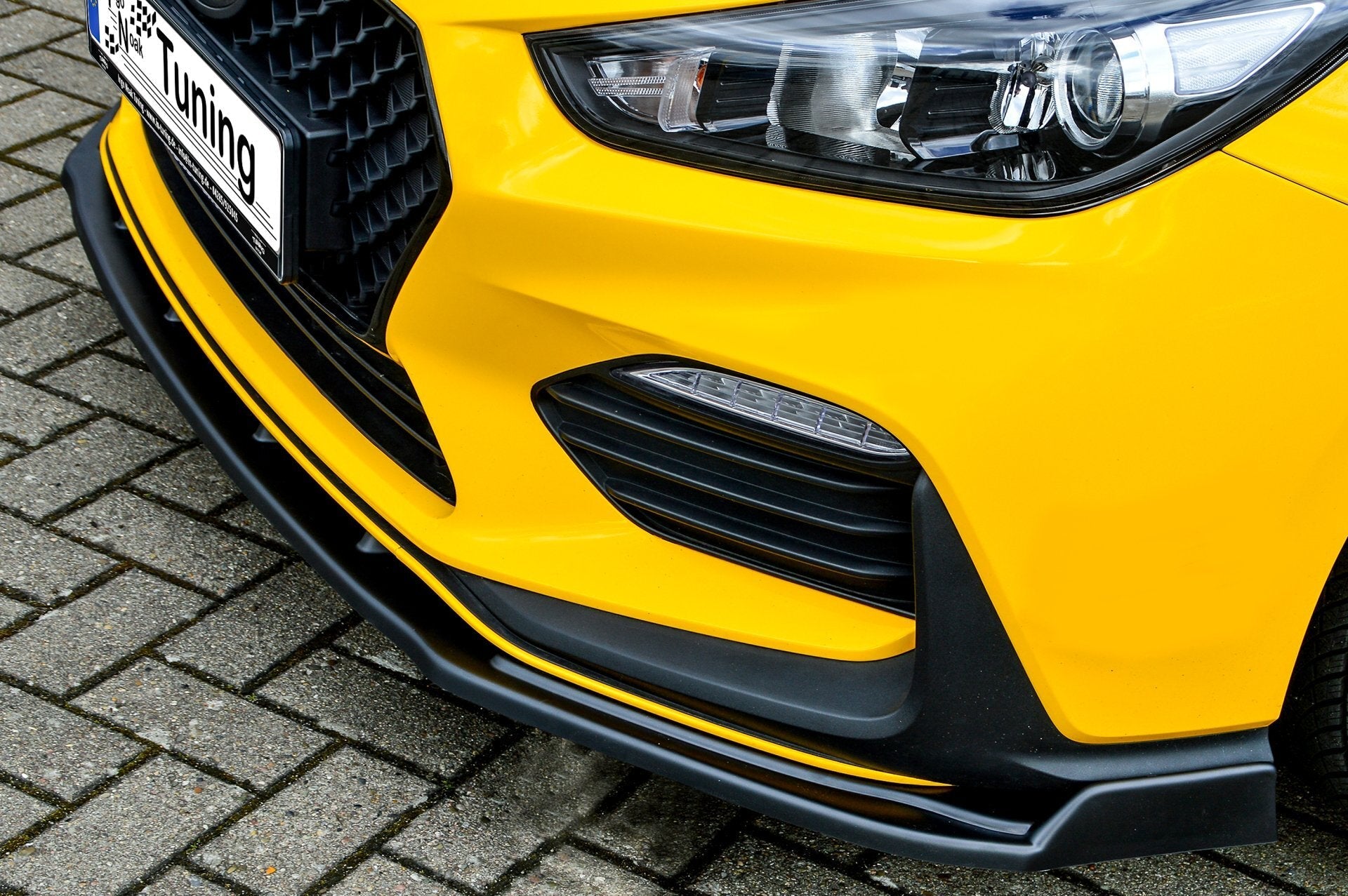 Cup Frontspoilerlippe für Hyundai I30 N-Line + Fastback Ingo-Noak