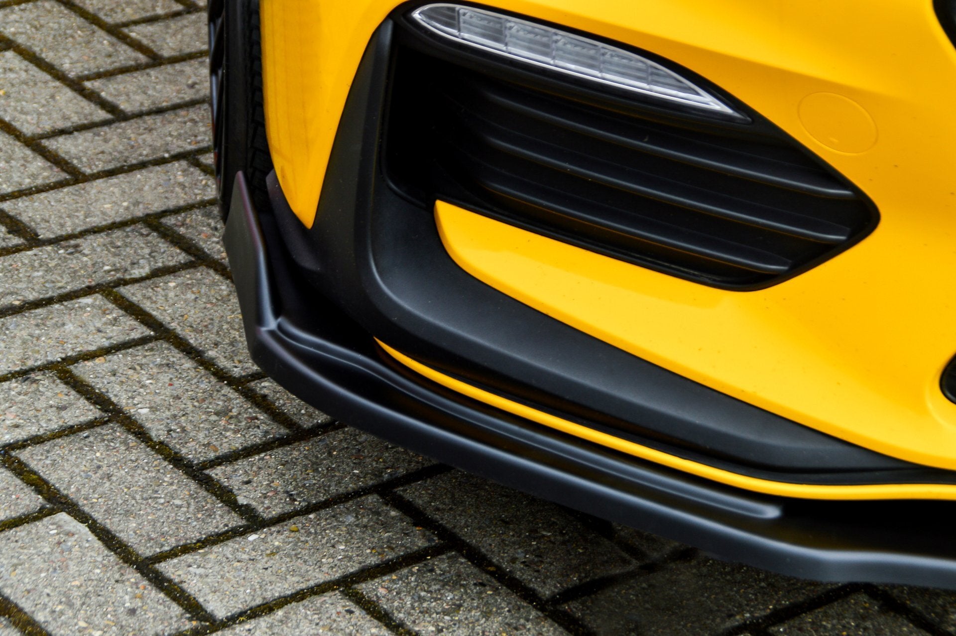 Cup Frontspoilerlippe für Hyundai I30 N-Line + Fastback Ingo-Noak