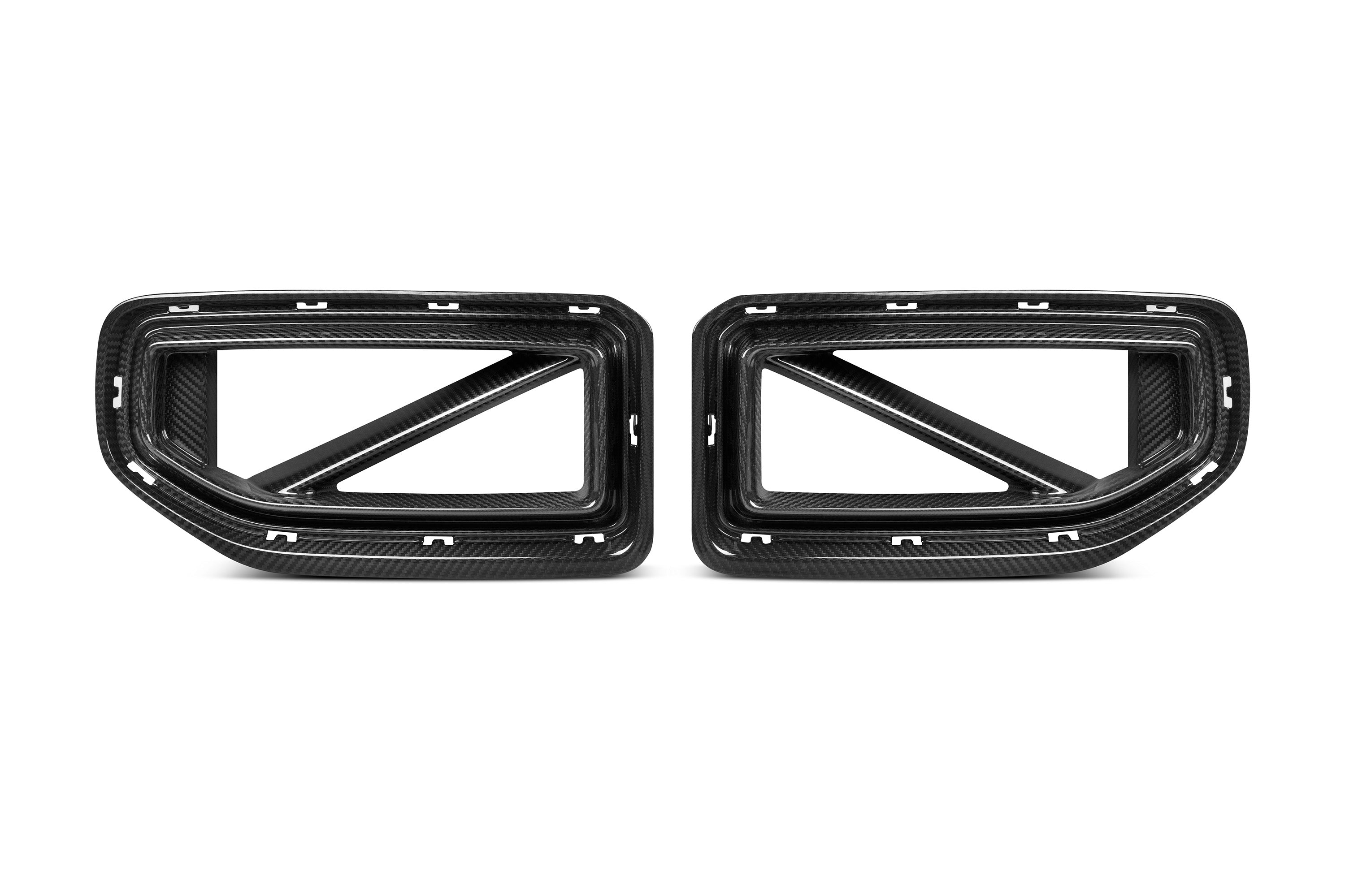 Front Nieren aus PrePreg Carbon für BMW M2 G87 FLOW DOWN®