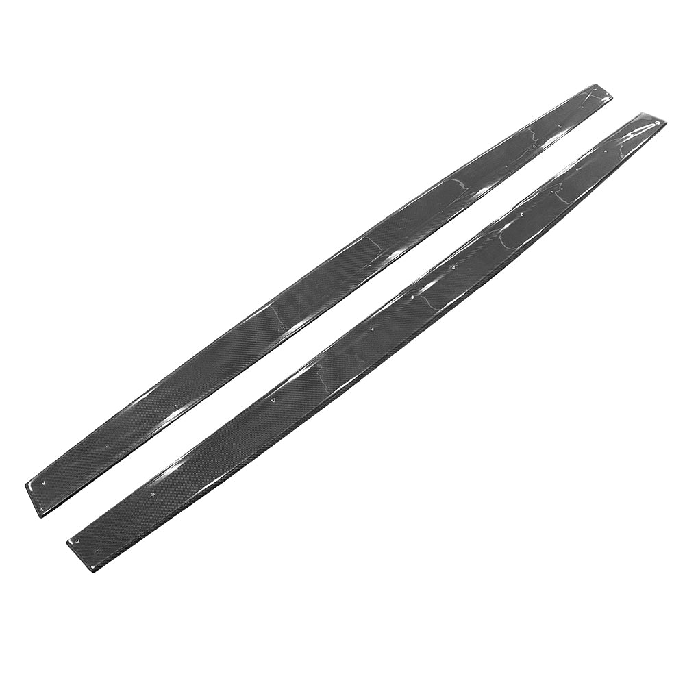 Carbon Seitenschweller für BMW M3/M4 (F80/F82/F83)   FLOW DOWN®
