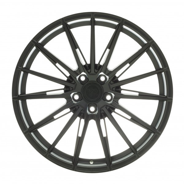 YP | FORGED+ 1 | SCHWARZ MATT SATIN   Yido Performance