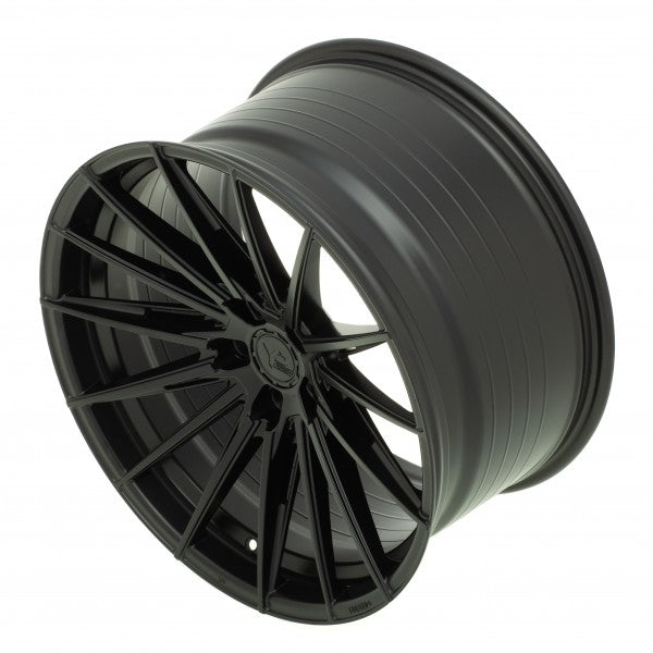 YP | FORGED+ 1 | SCHWARZ MATT SATIN   Yido Performance