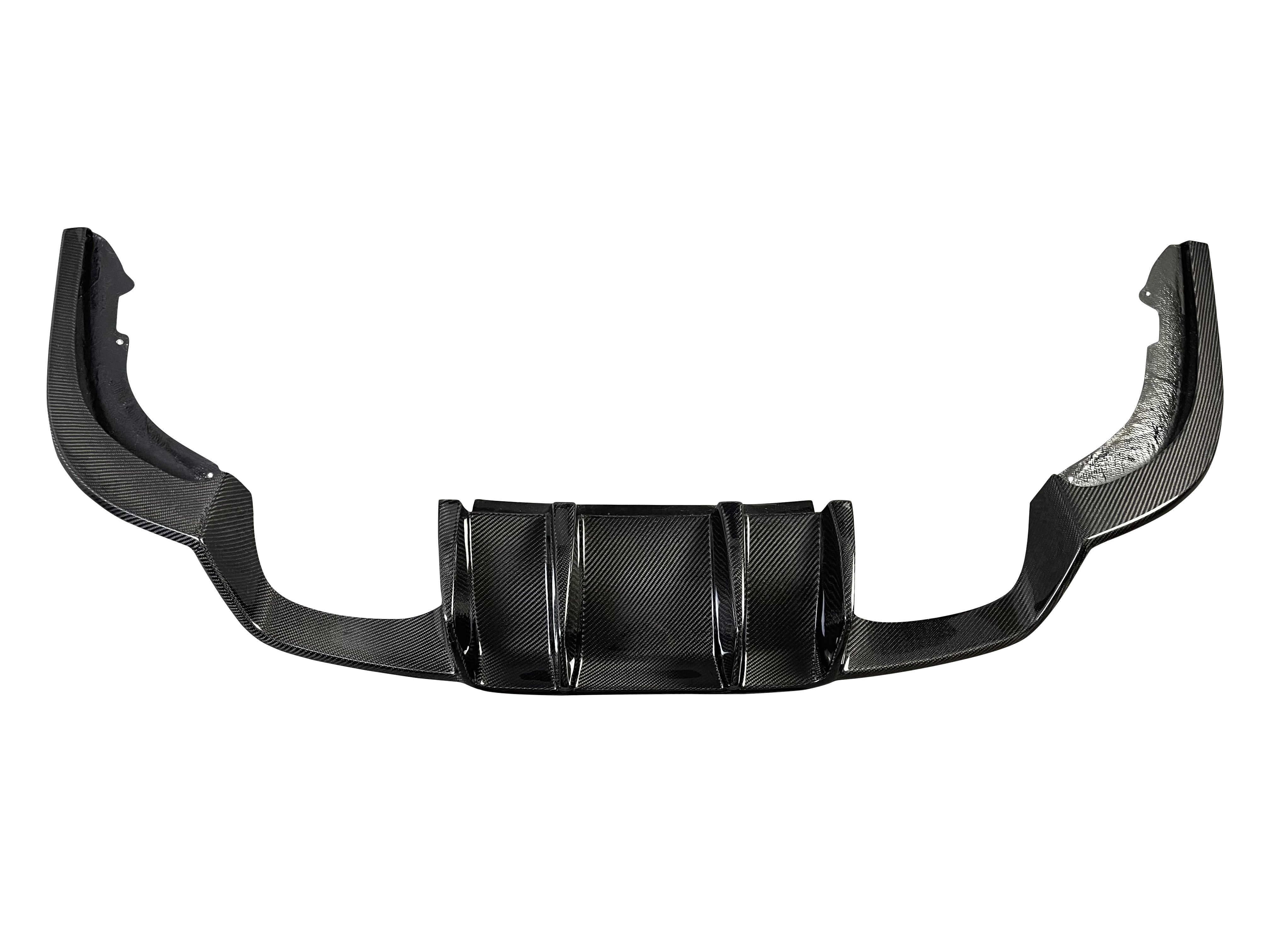 V-Style Diffusor aus PrePreg Carbon für BMW M2/M2 Competition (F87) FLOW DOWN®