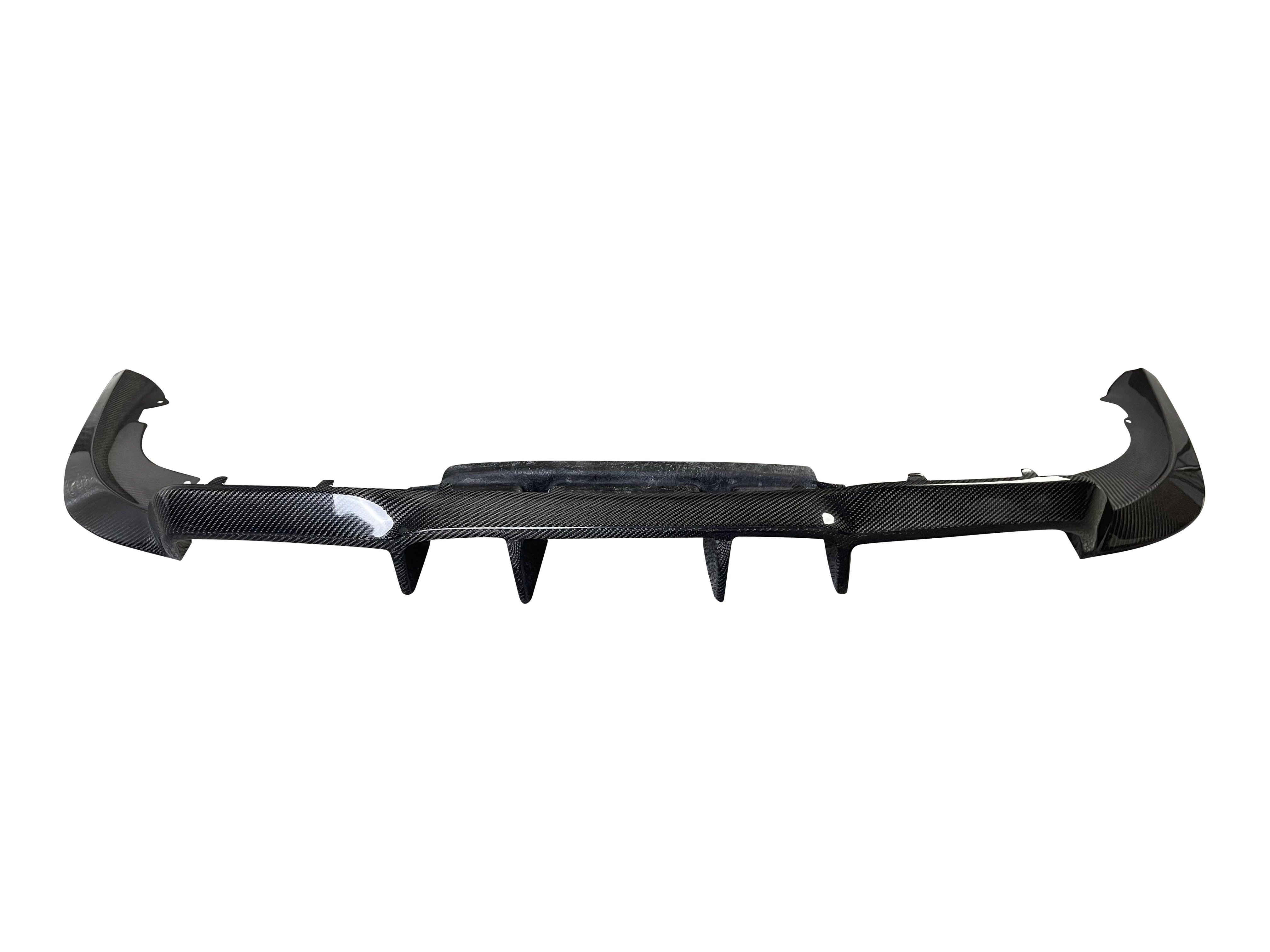 V-Style Diffusor aus PrePreg Carbon für BMW M2/M2 Competition (F87) FLOW DOWN®