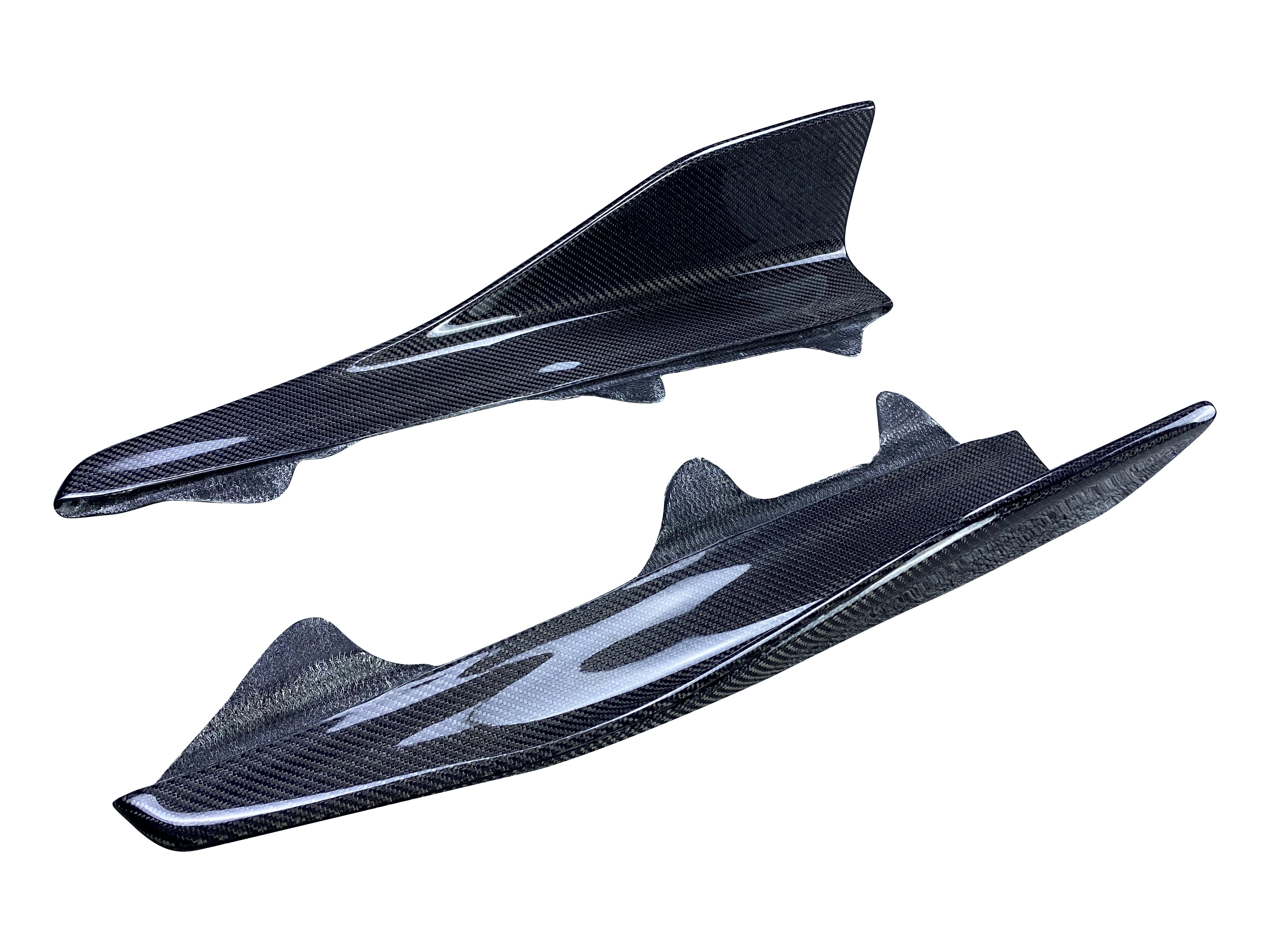 Seitenschweller Ansätze aus PrePreg Carbon für BMW M2 Competition (F87) FLOW DOWN®