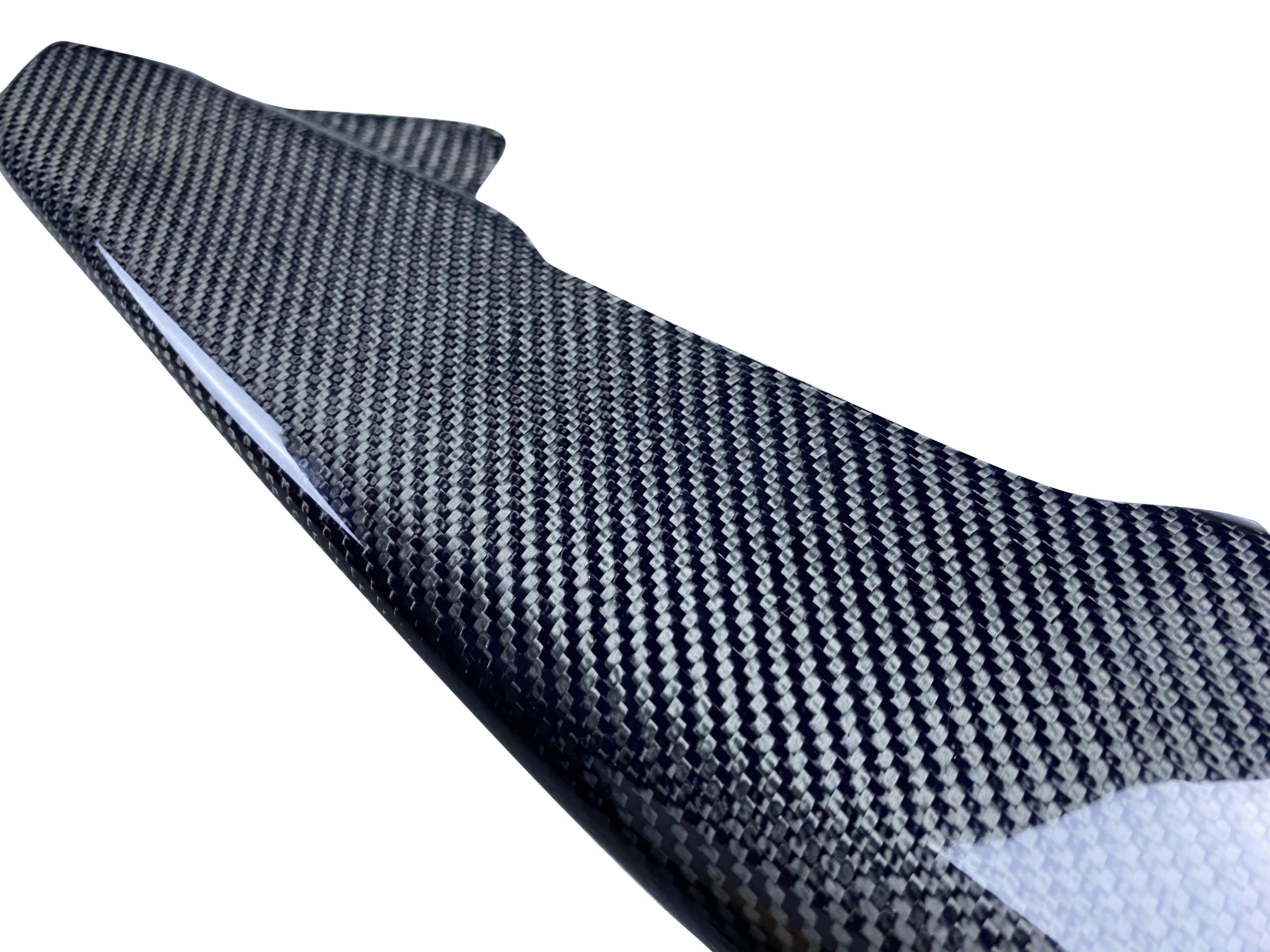 Seitenschweller Ansätze aus PrePreg Carbon für BMW M2 Competition (F87) FLOW DOWN®