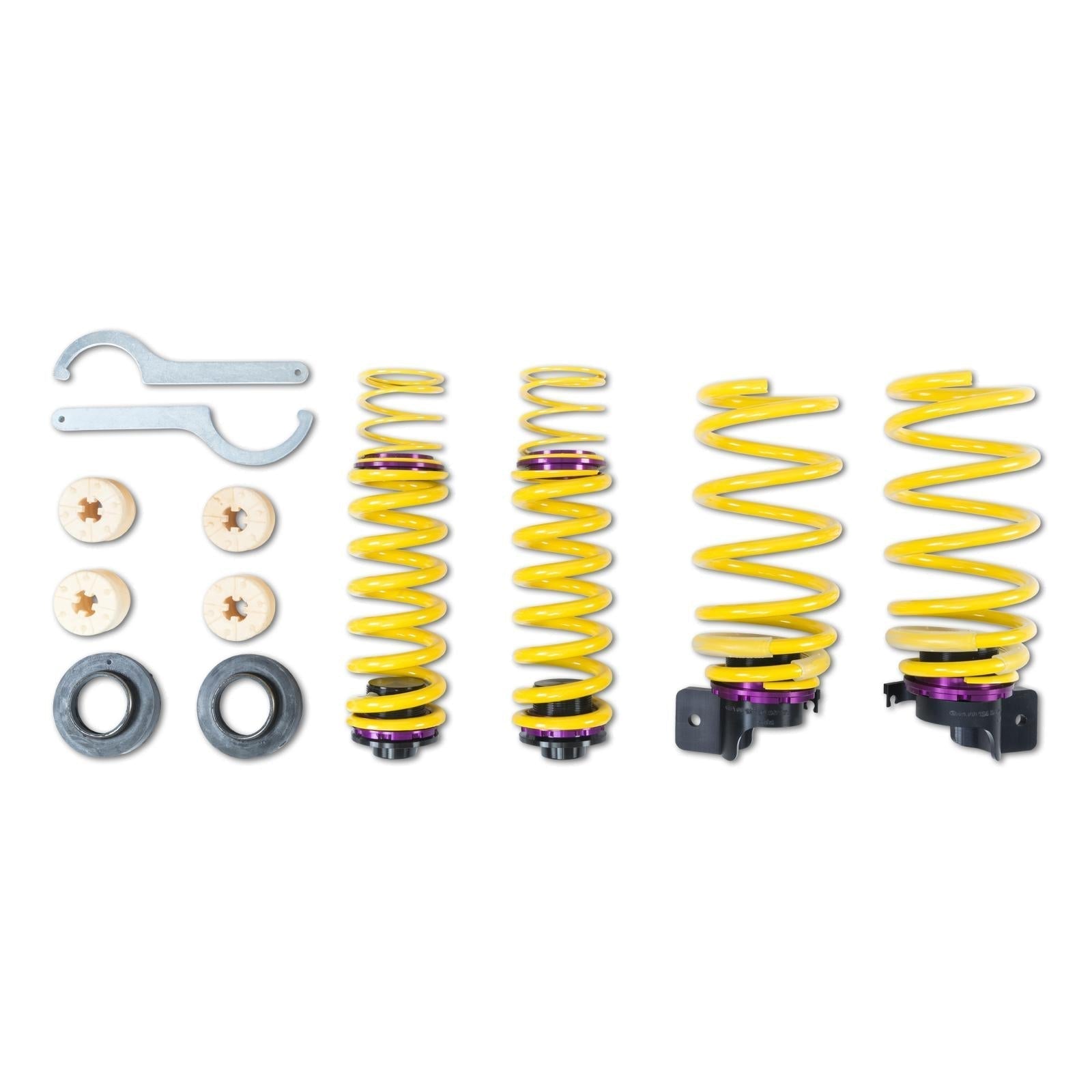 KW Höhenverstellbare Gewindefedern für BMW M2 / M2C (F87) KW Suspension