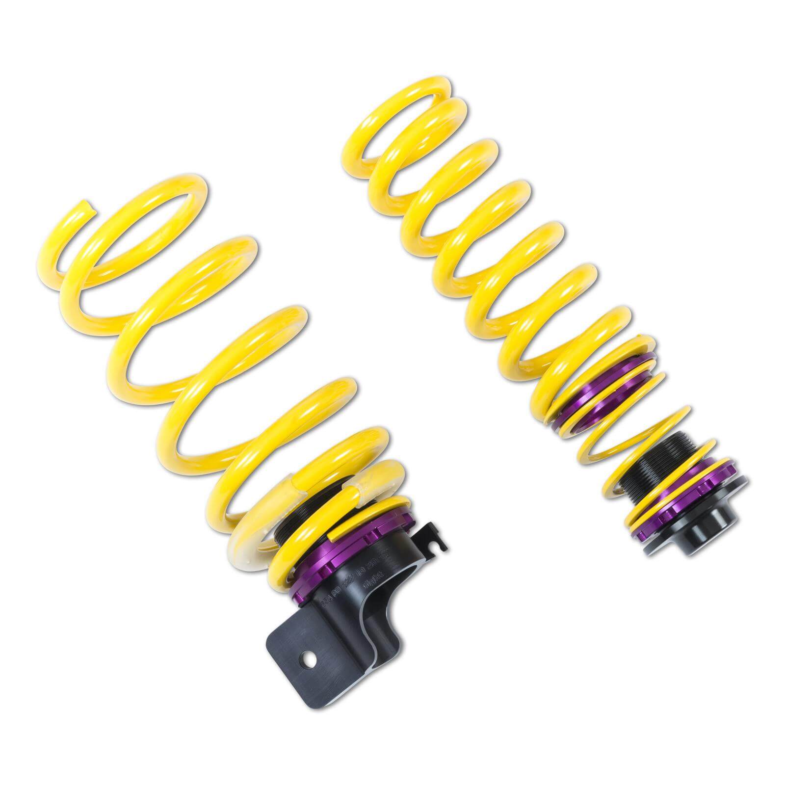 KW Höhenverstellbare Gewindefedern für BMW M2 / M2C (F87) KW Suspension