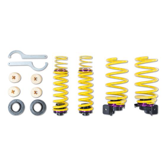 KW Höhenverstellbare Gewindefedern für BMW M3/M4 (F80/F82) KW Suspension