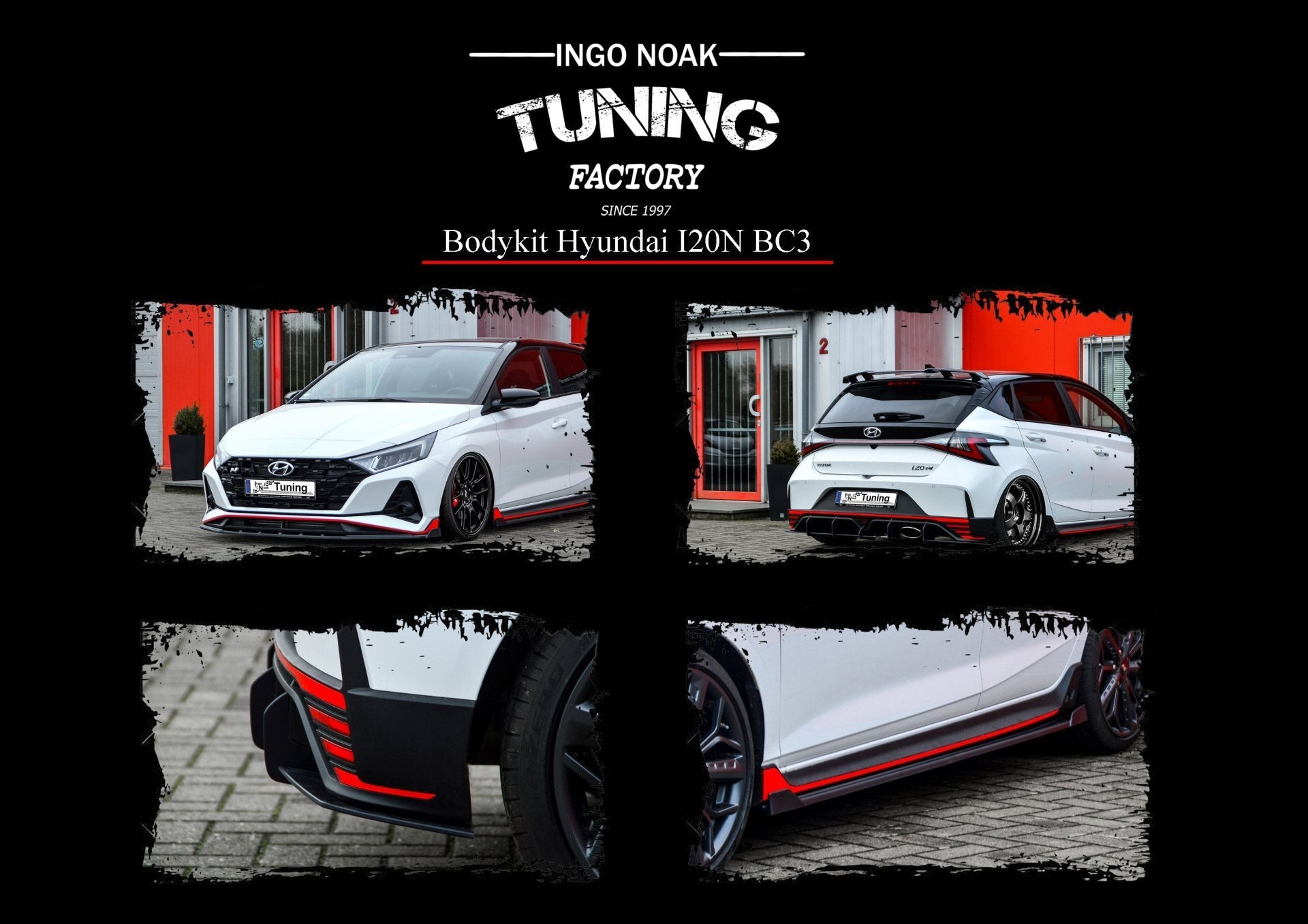 Bodykit für Hyundai I20N Performance Ingo-Noak