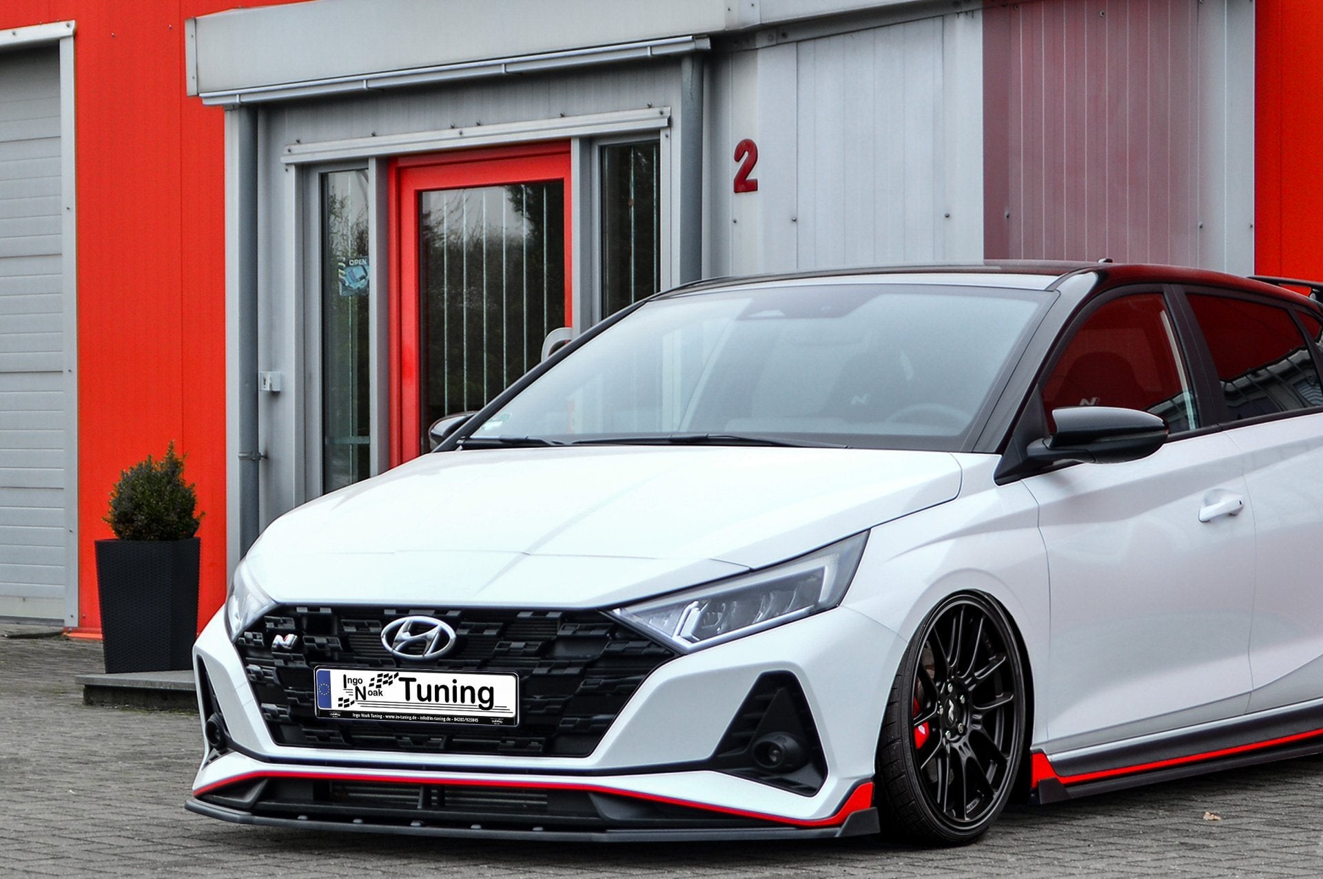 Bodykit für Hyundai I20N Performance Ingo-Noak