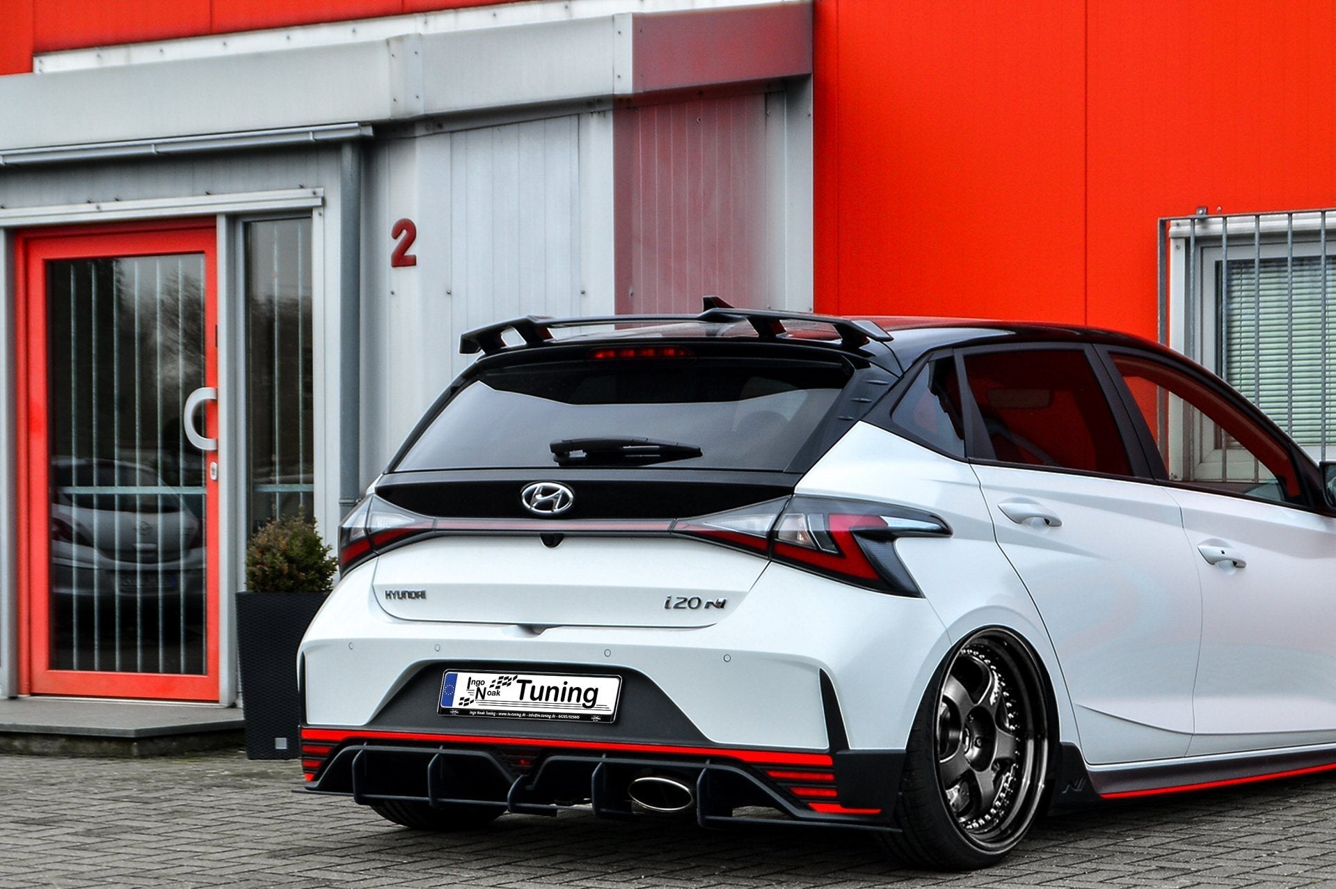 Bodykit für Hyundai I20N Performance Ingo-Noak