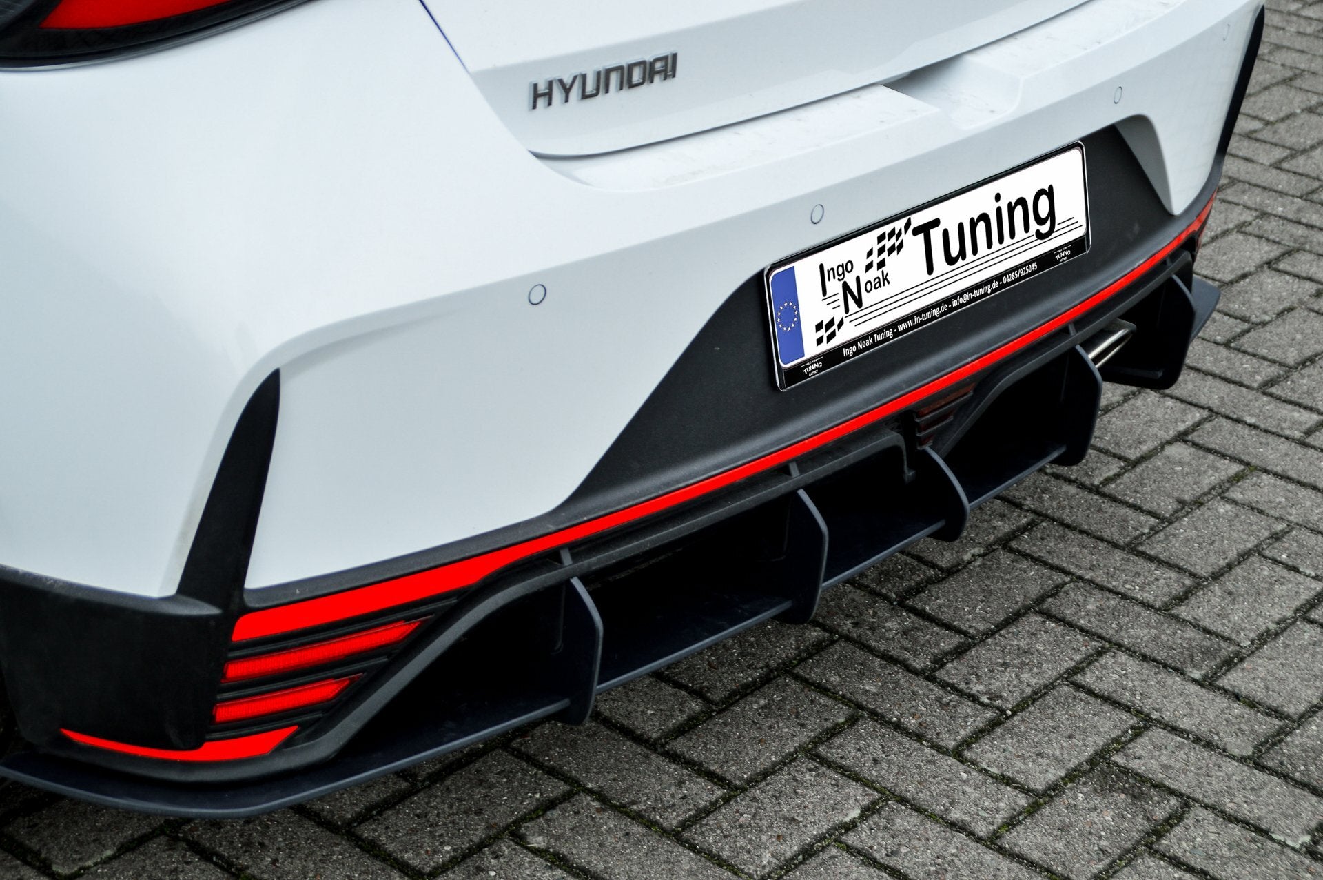 Bodykit für Hyundai I20N Performance Ingo-Noak