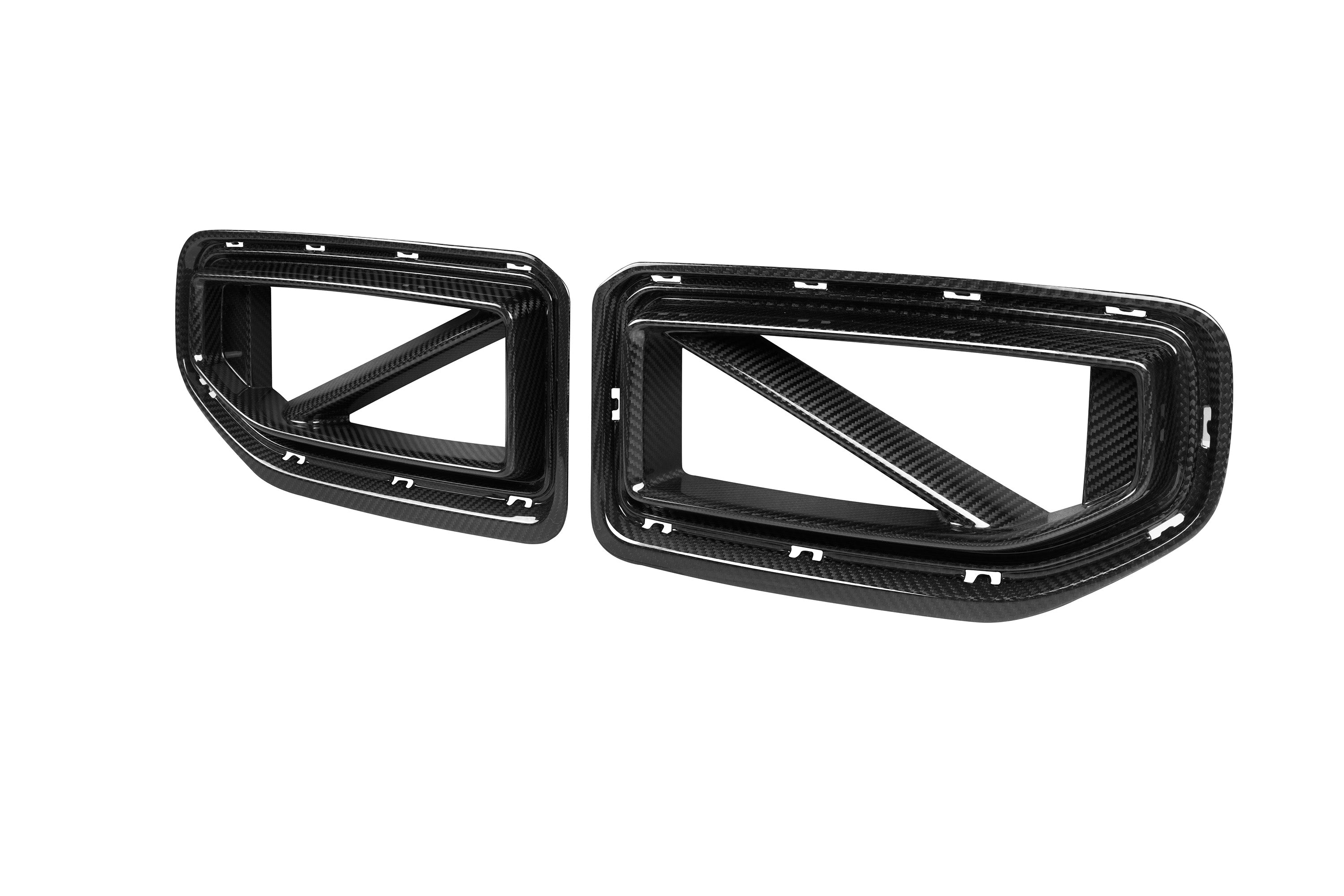 Front Nieren aus PrePreg Carbon für BMW M2 G87 FLOW DOWN®