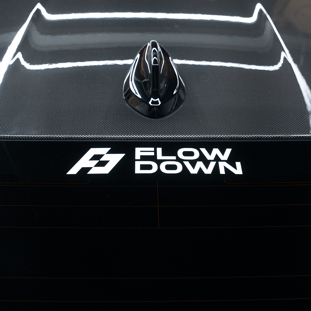 FLOW DOWN® STICKER FLOW DOWN®