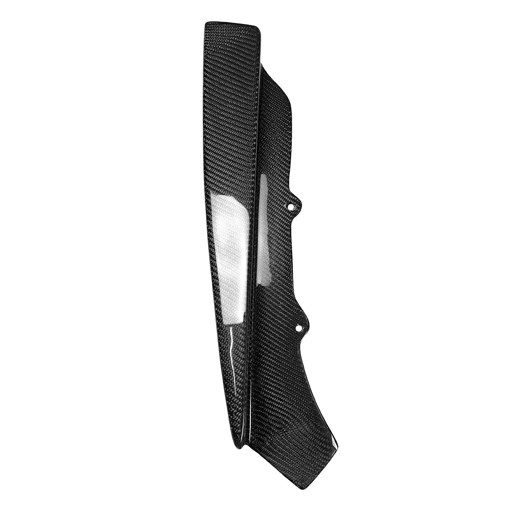 4-Teiliger Diffusor aus PrePreg Carbon für BMW M3/M4 (F80/F82/F83) FLOW DOWN®