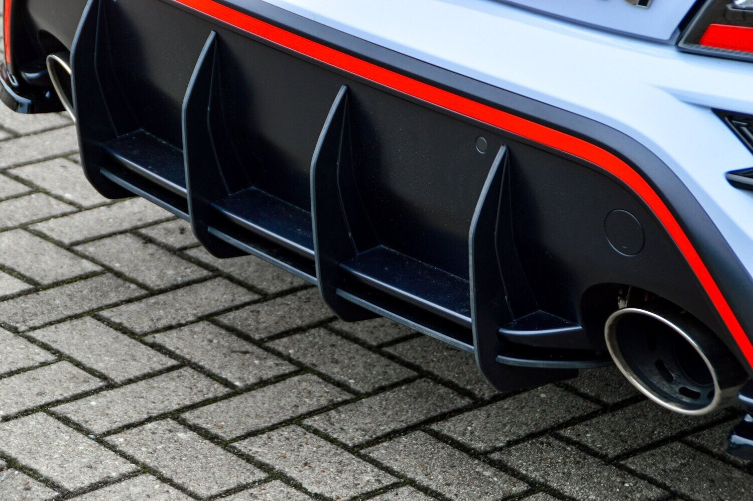 Racing Heckansatz für Hyundai Kona N Ingo-Noak
