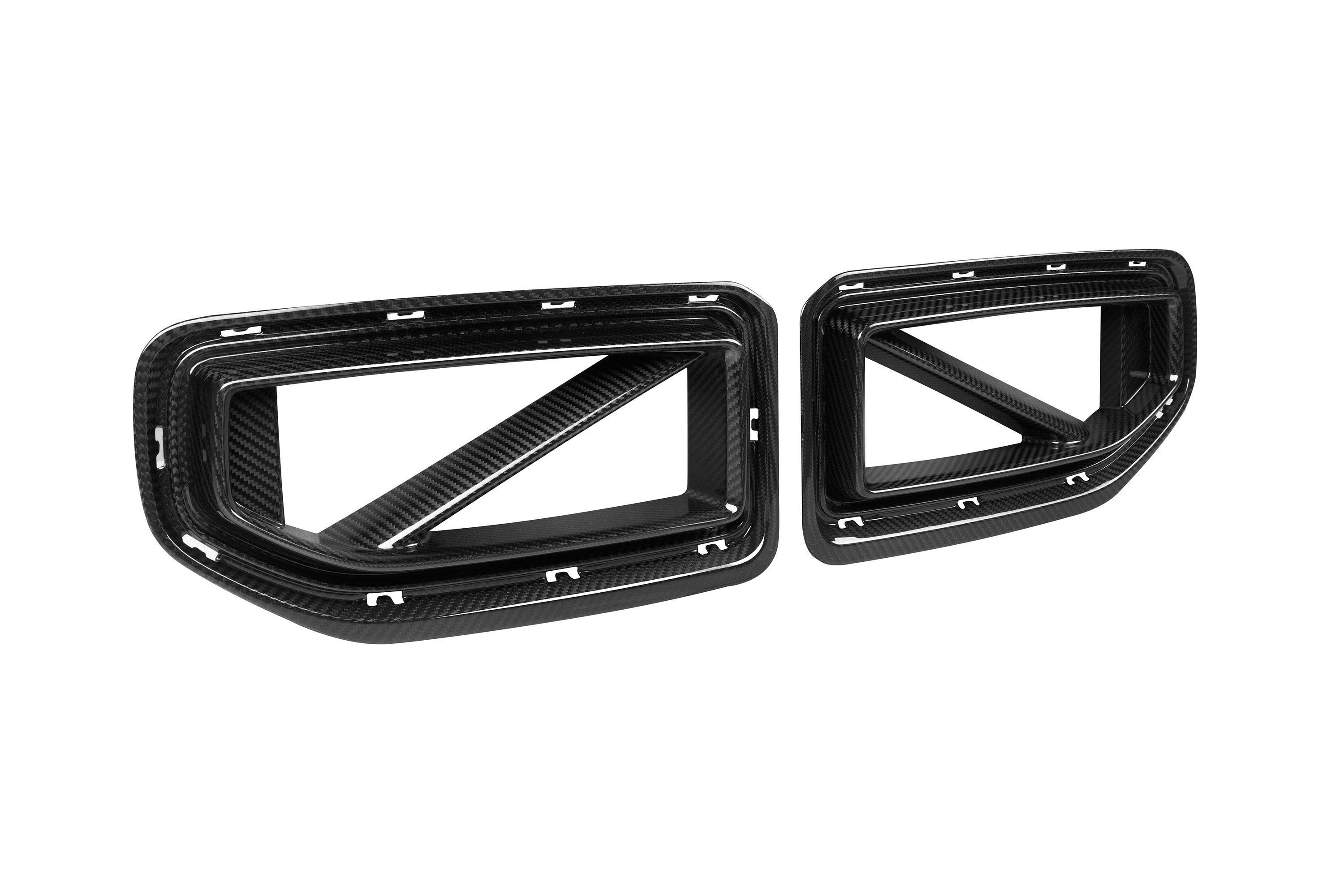 Front Nieren aus PrePreg Carbon für BMW M2 G87 FLOW DOWN®