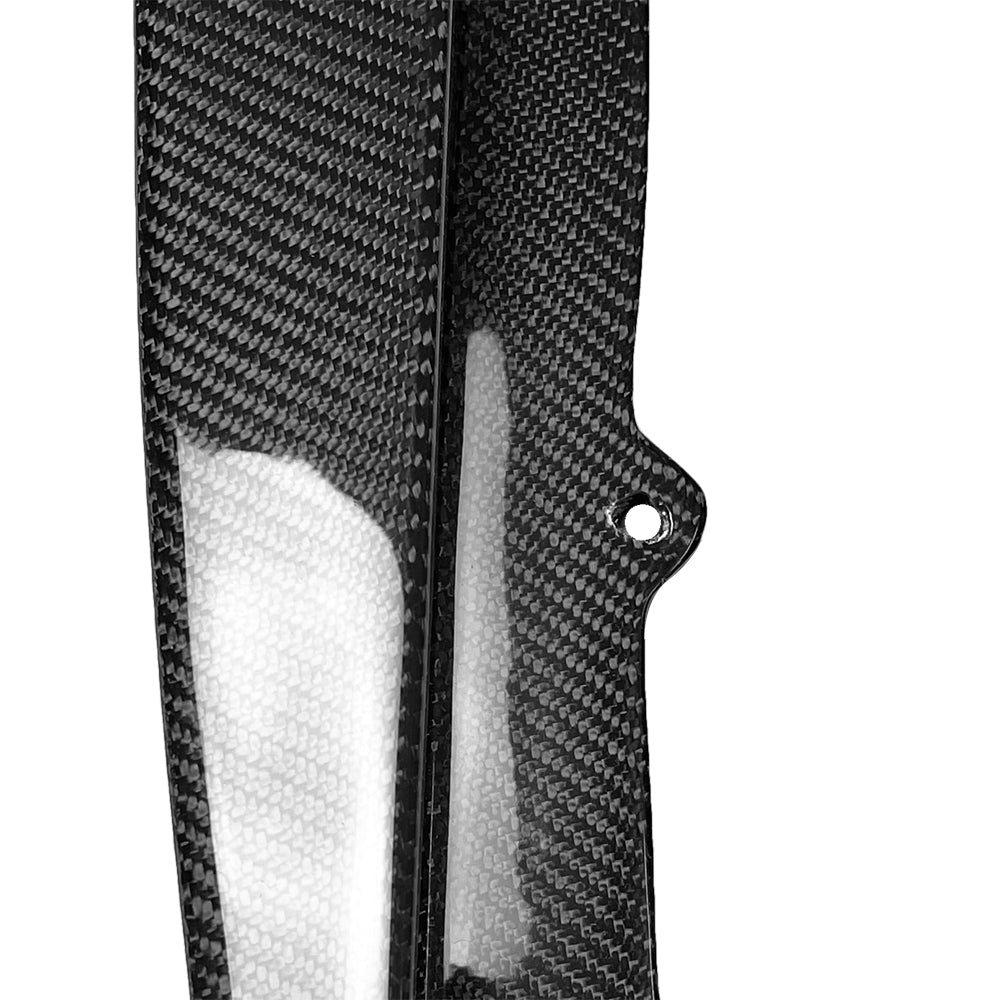 4-Teiliger Diffusor aus PrePreg Carbon für BMW M3/M4 (F80/F82/F83) FLOW DOWN®