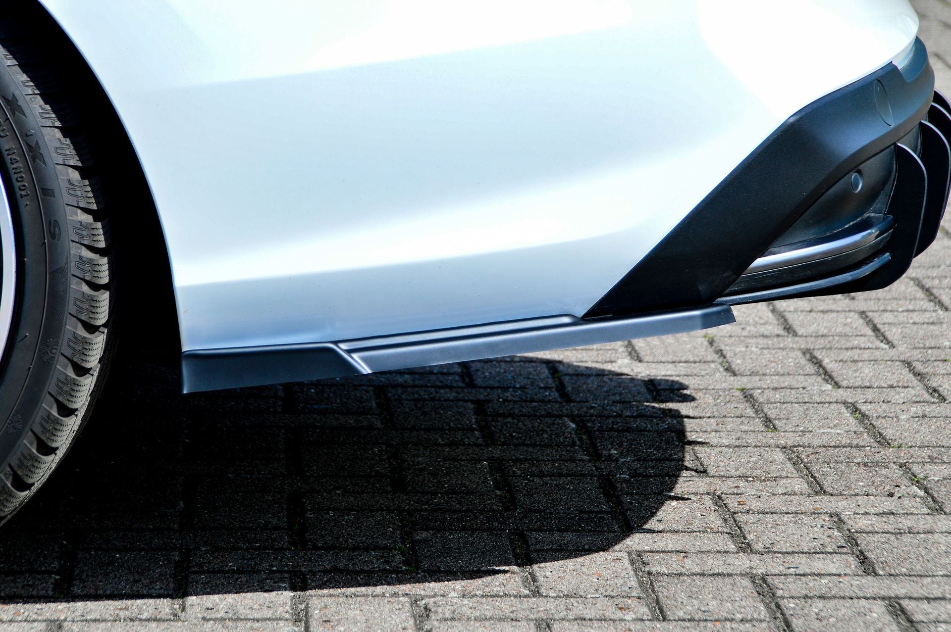 Heckansatz Seitenteile mit Wings für Hyundai I30 N-Line Kombi Ingo-Noak