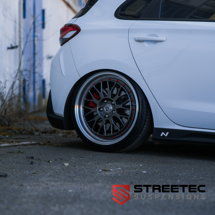 STREETEC ultraLOW Gewindefahrwerk Edelstahl für Hyundai I30N STREETEC