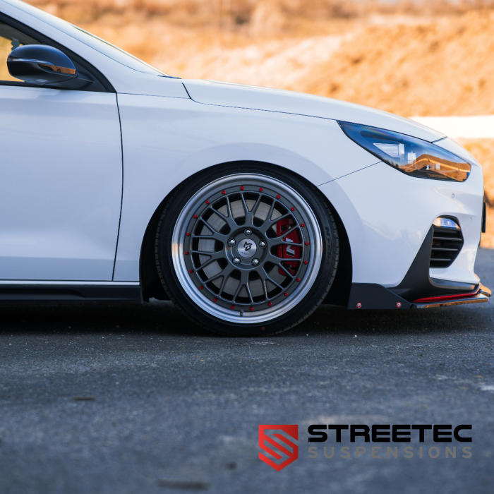 STREETEC ultraLOW Gewindefahrwerk Edelstahl für Hyundai I30N STREETEC