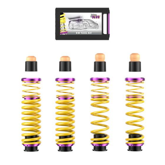 KW Höhenverstellbarer Federnsatz (Gewindefedern) für Audi RS3 8V KW Suspension