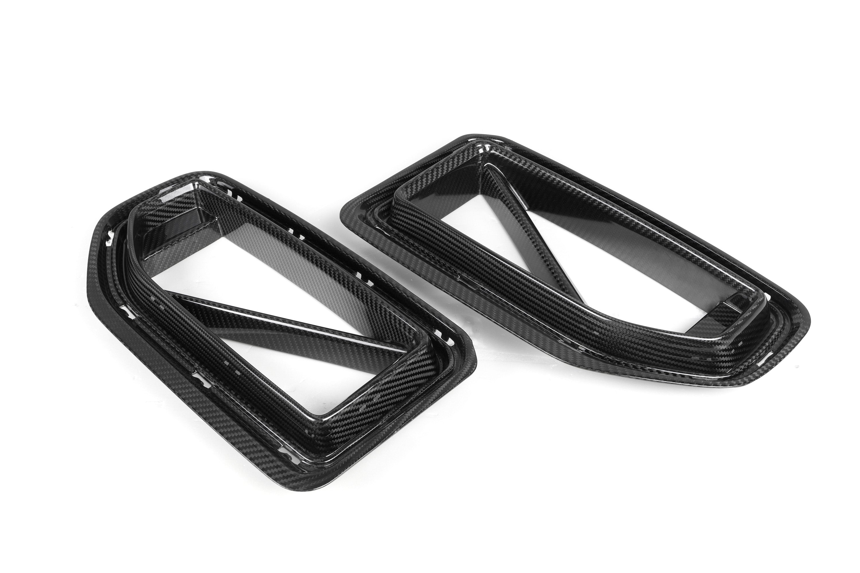 Front Nieren aus PrePreg Carbon für BMW M2 G87 FLOW DOWN®