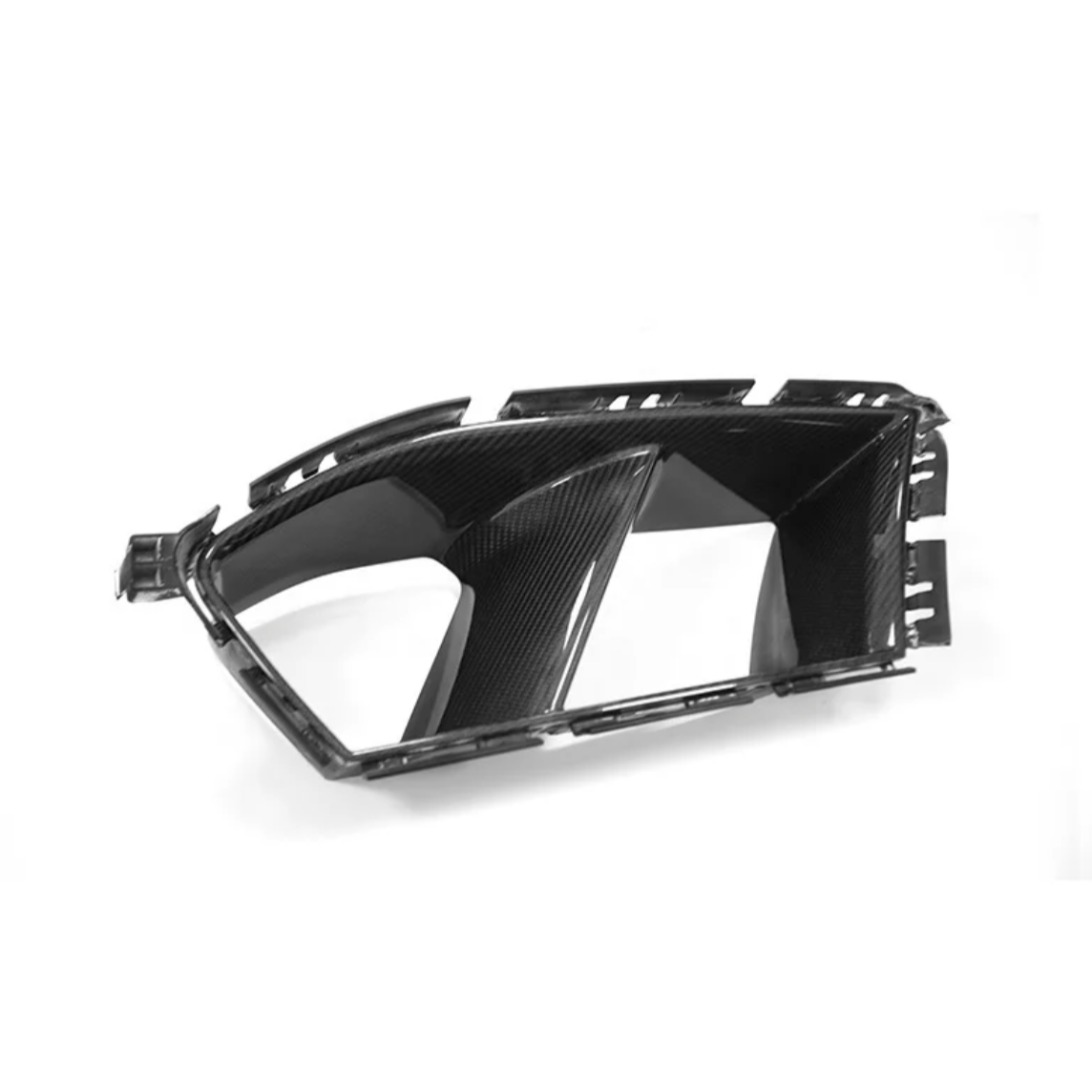 Lufteinlässe aus PrePreg Carbon für BMW M3/M4 (G80/G81/G82/G83) FLOW DOWN®